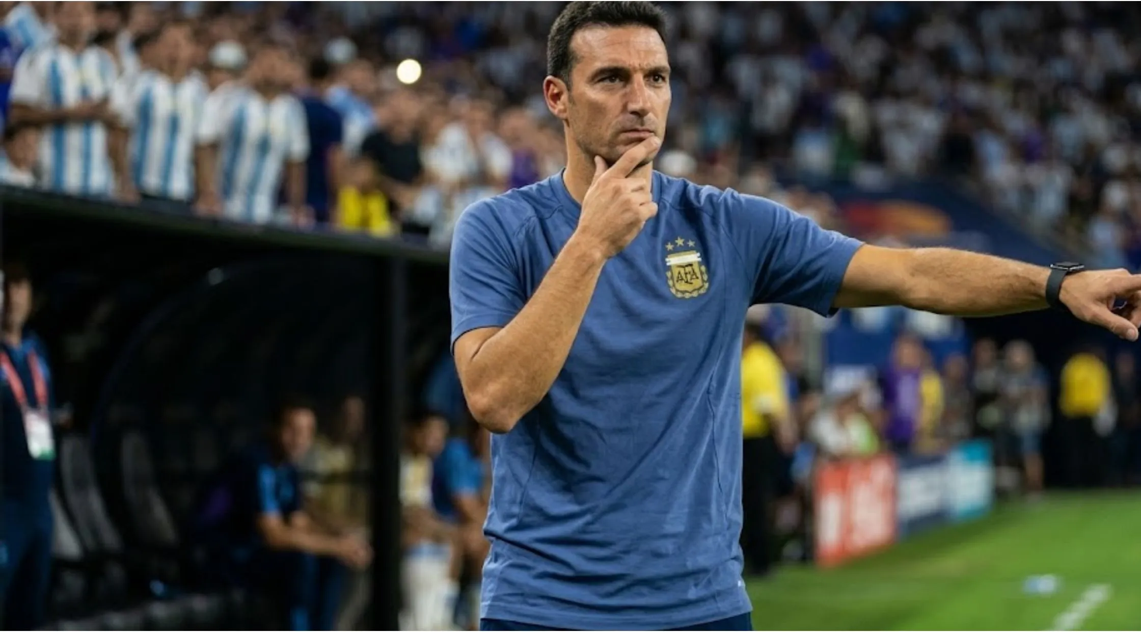 Why Argentina's 2026 Gold Crest Athletic Blue Tee is the Ultimate Champion-Caliber Street Grail