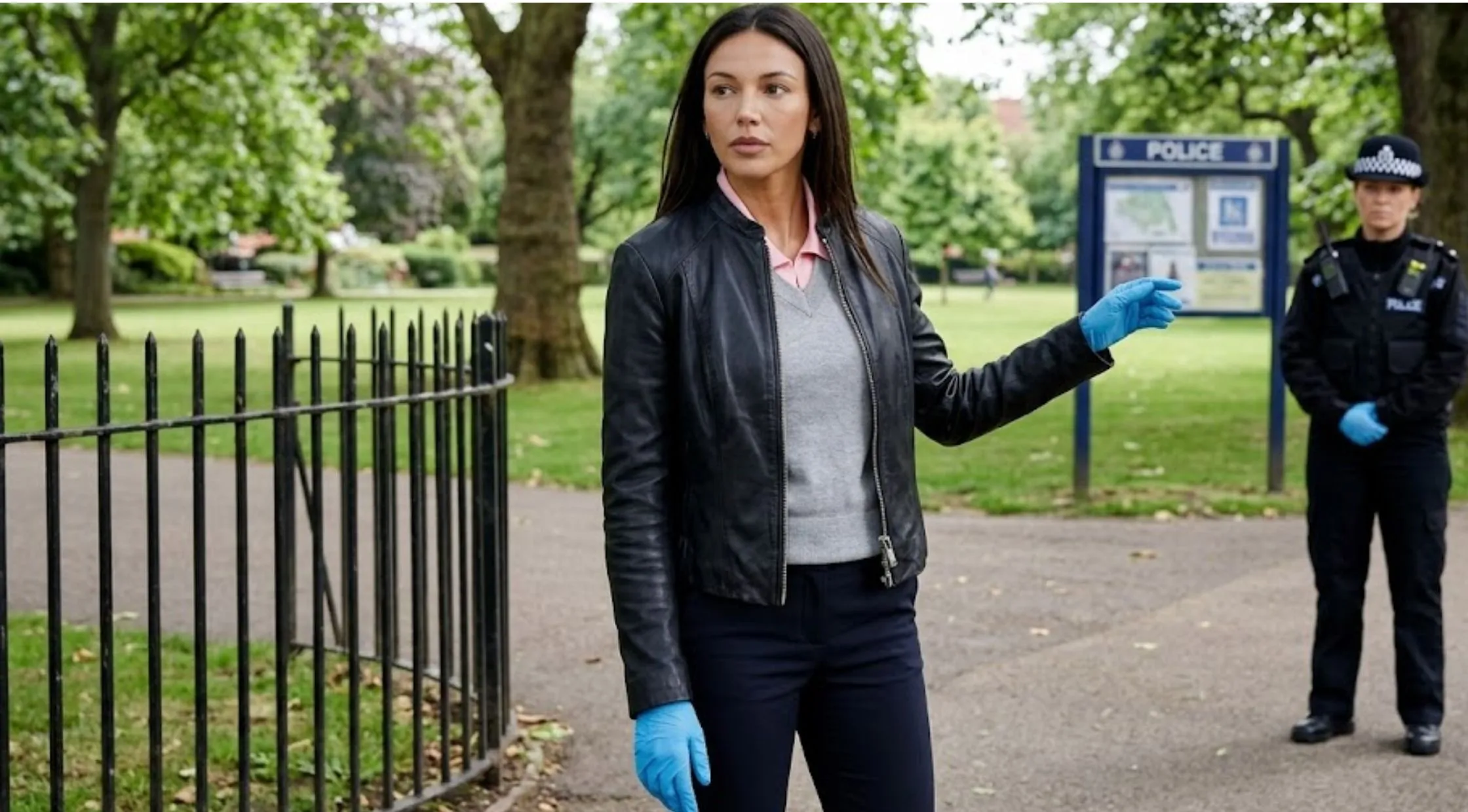 How to Elevate Your Style with The Blame S01 Michelle Keegan Black Leather Jacket