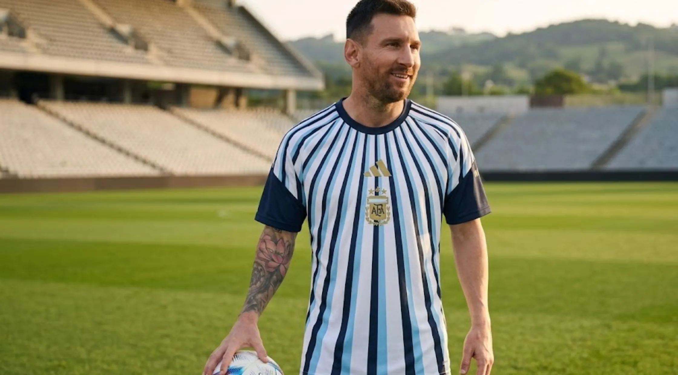 How to Style the Argentina 26 Home Pre Match Jersey for a Champion-Inspired Look