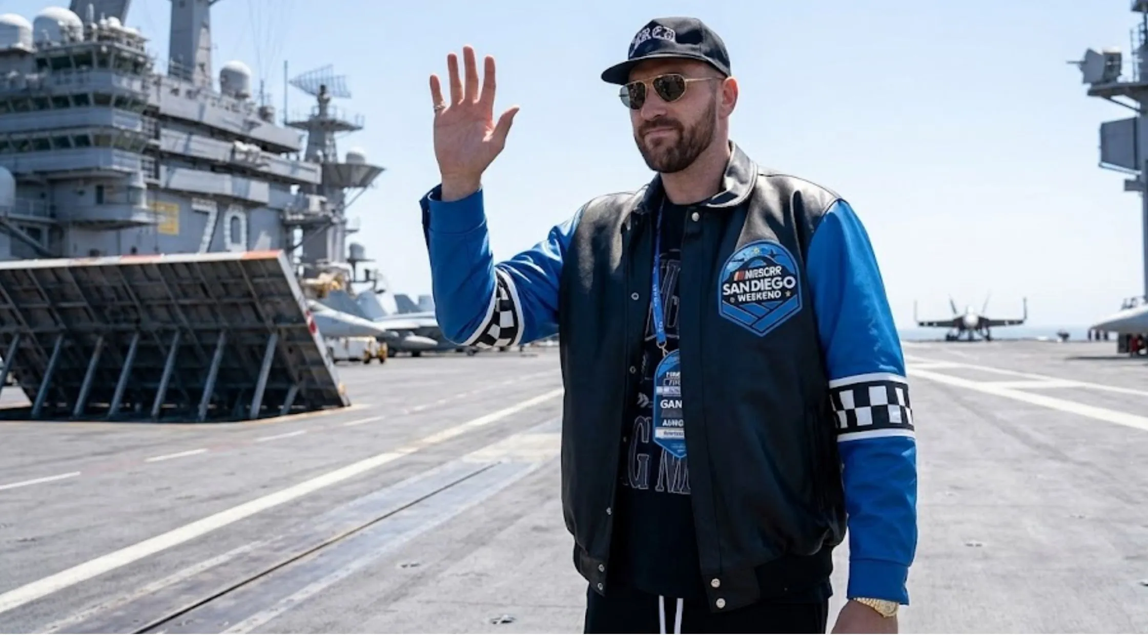 How to Style the Travis Kelce NASCAR San Diego Weekend Jacket for a Winning Motorsport Look