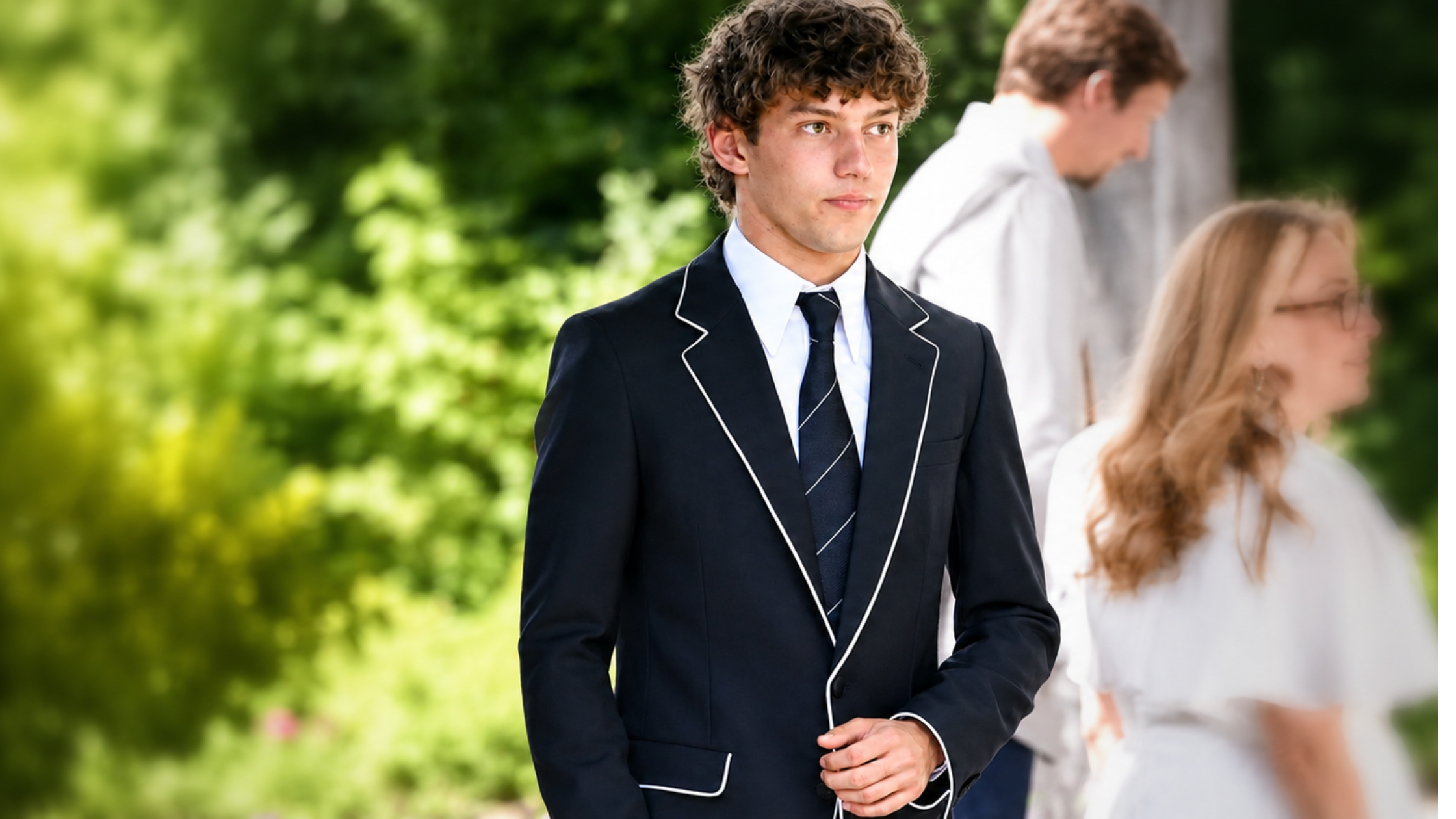 The Wimbledon 2026 Kimi Antonelli Blazer Is This Season's Standout Menswear Piece