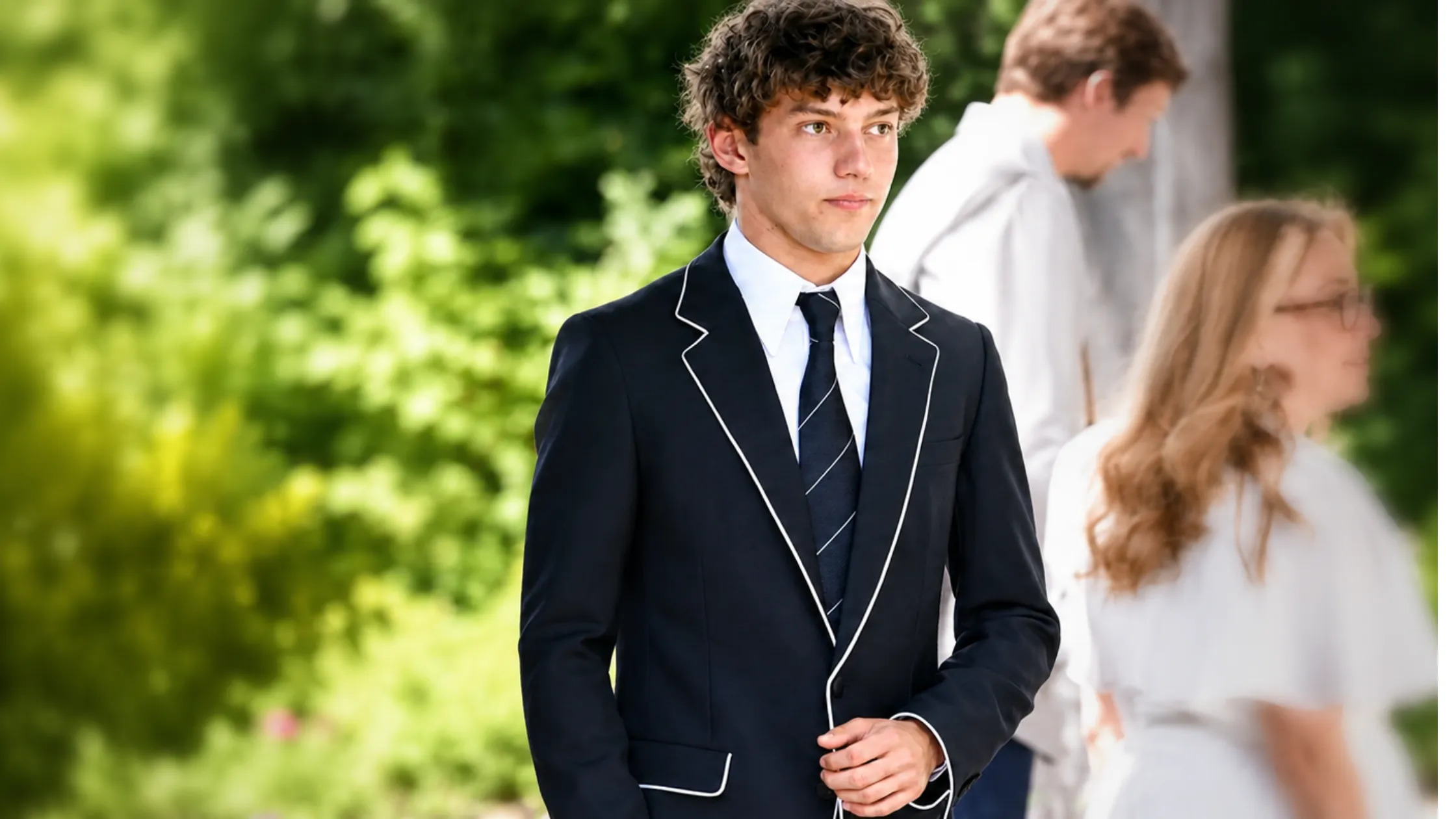 The Wimbledon 2026 Kimi Antonelli Blazer Is This Season's Standout Menswear Piece