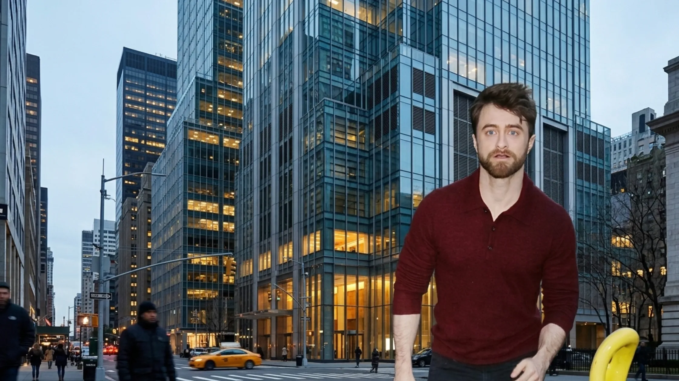 Daniel Radcliffe NYC Sweatshirt