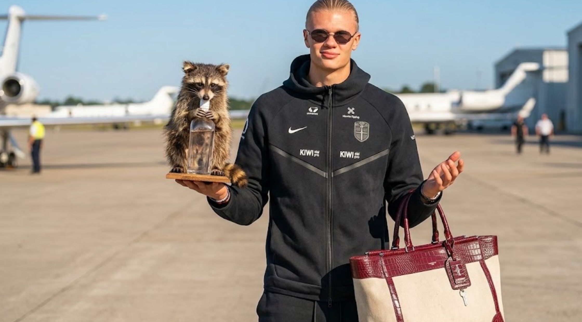 Why Erling Haaland’s Returned Norway Track Jacket is the Ultimate Off-Pitch Streetwear Grail