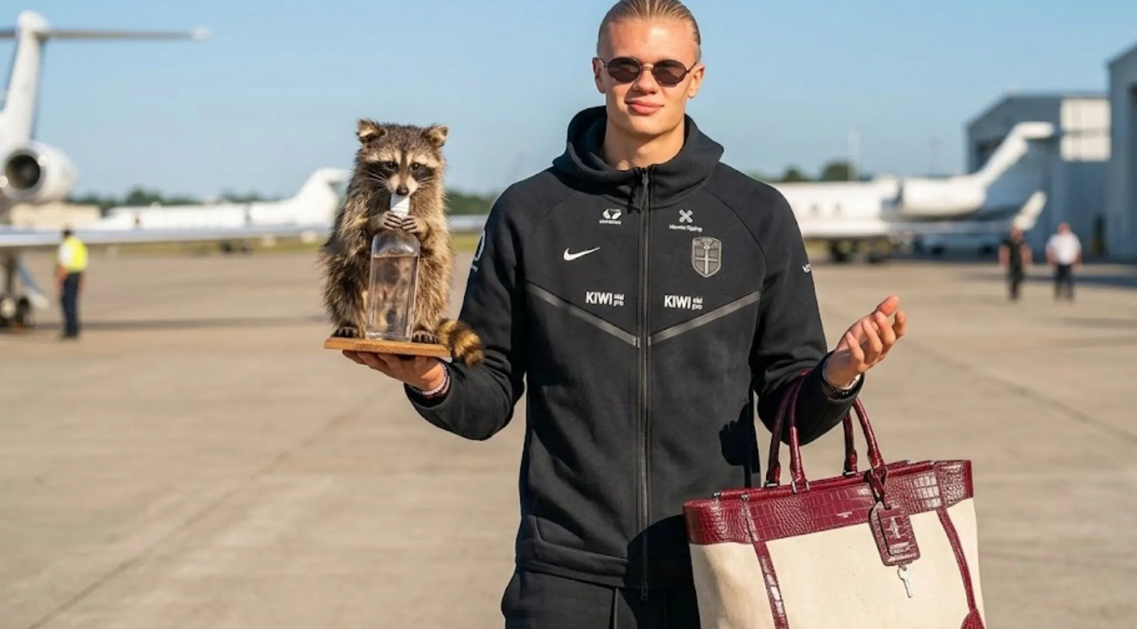 Why Erling Haaland’s Returned Norway Track Jacket is the Ultimate Off-Pitch Streetwear Grail