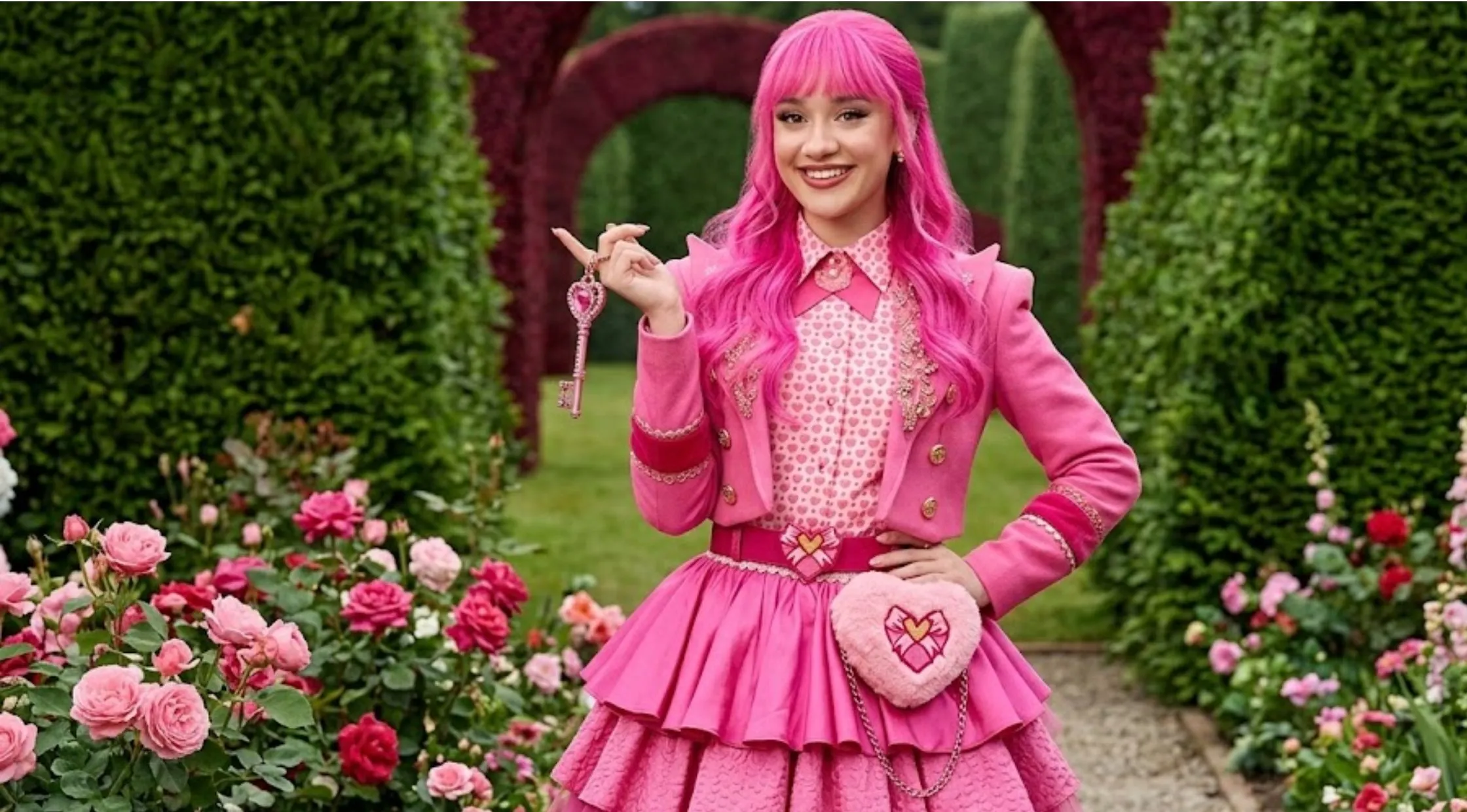 How to Recreate Royal Disney Style with the Descendants Wicked Wonderland 2026 Liamani Segura Jacket