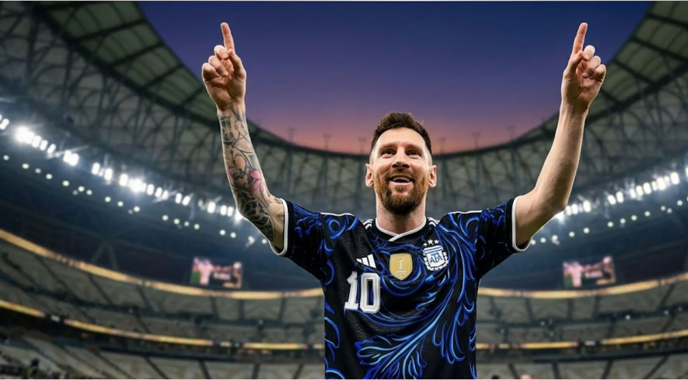 Why Messi’s 2026 World Cup Black & Blue Baroque Jersey is the Ultimate Football Grail