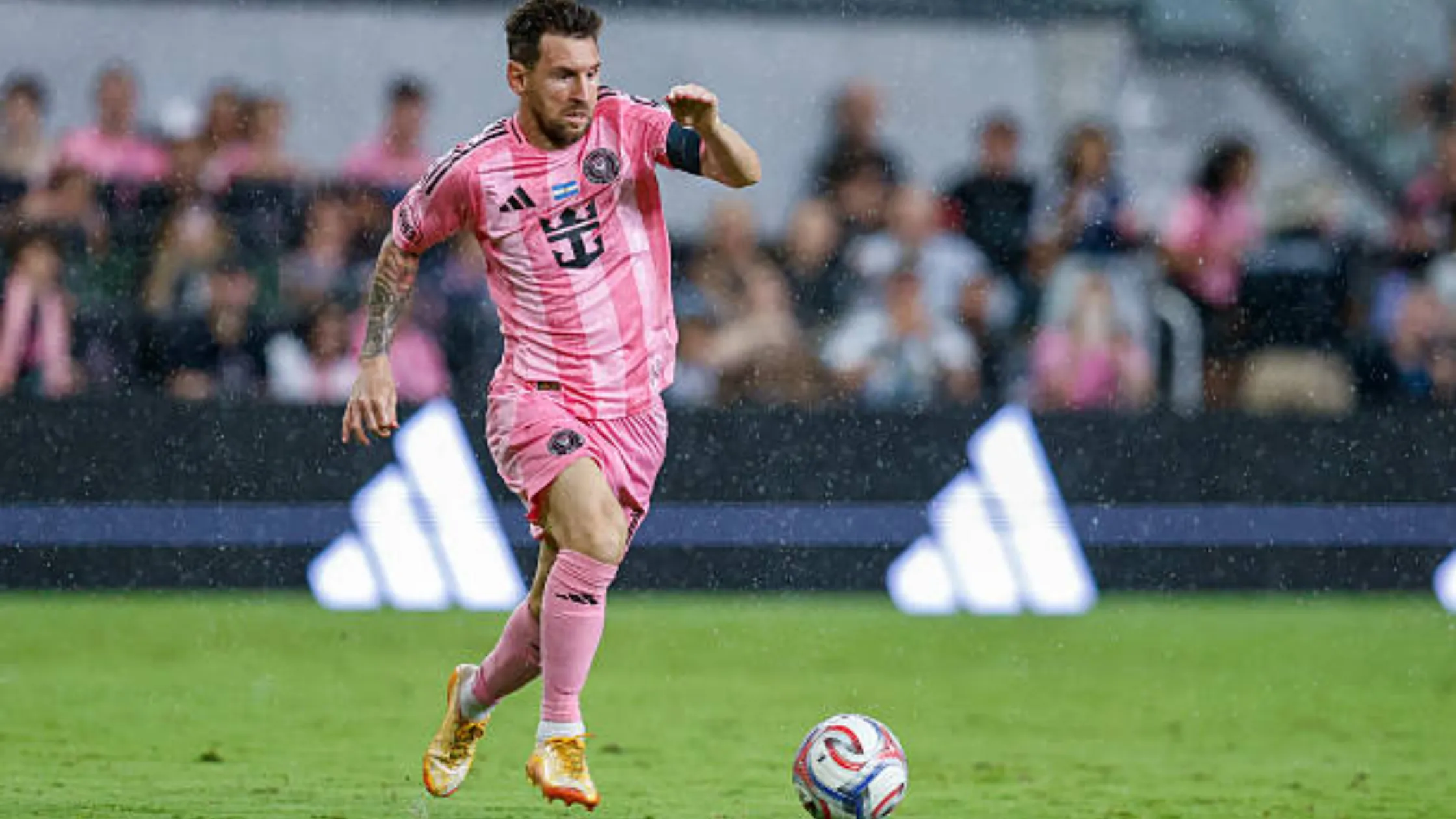 Wear the Spirit of Inter Miami with the MLS Match Inter Miami CF Lionel Messi Pink Jersey