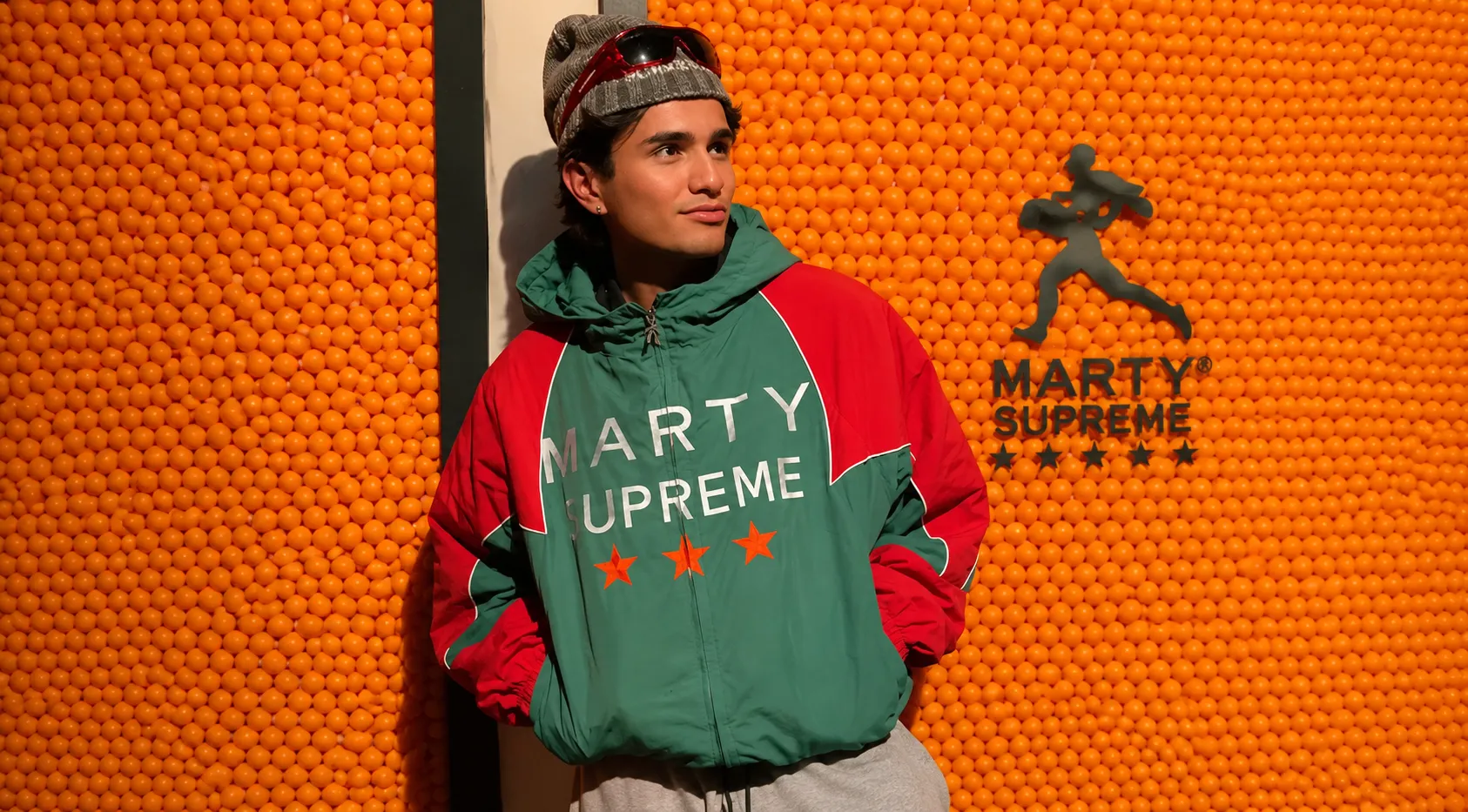 Marty Supreme Mexico Green Red White Windbreaker Jacket and Jack Ryan Tom Clancy Brown Leather Racer Jacket