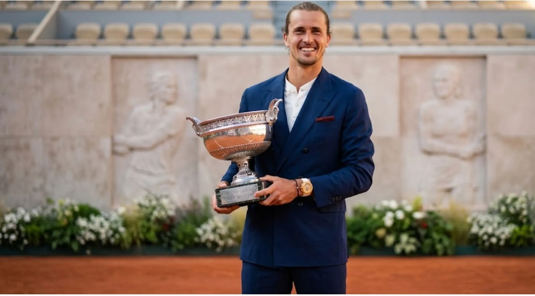Why the Alexander Zverev 2026 French Open Blazer Defines Modern Tennis Elegance