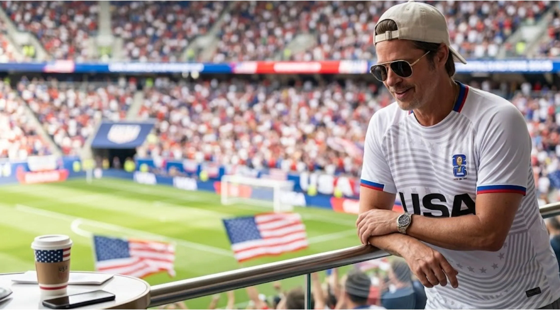 Why Brad Pitt’s USA Jersey at the 2026 World Cup is the Ultimate Pop-Culture & Sportswear Grail