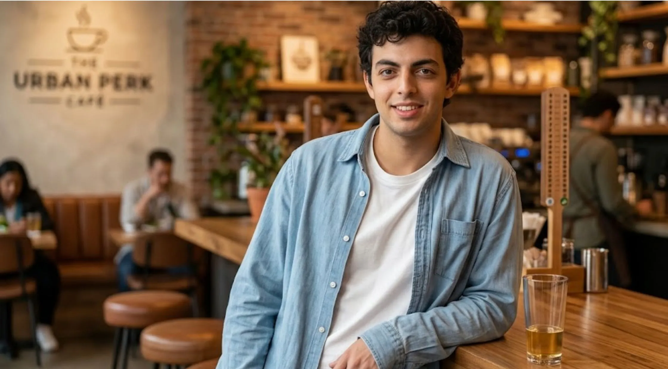 Why Shai Fruchter’s Light Wash Denim Shirt is the Ultimate Casual Wardrobe Staple