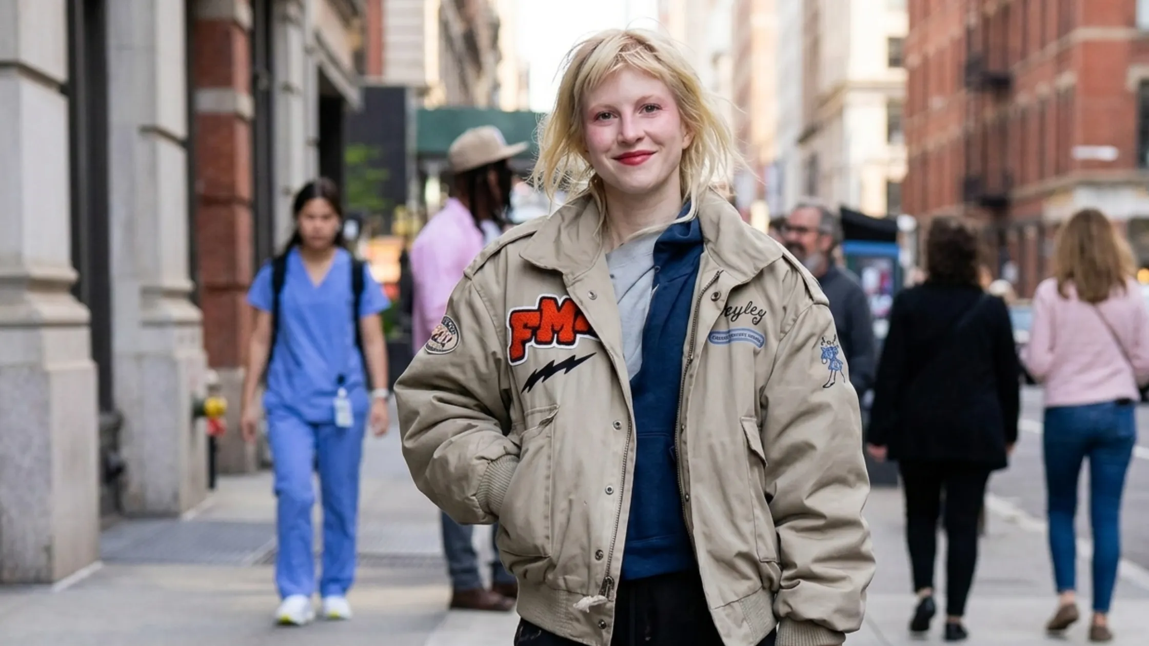 Hayley Williams NYC 2026 Bomber Jacket