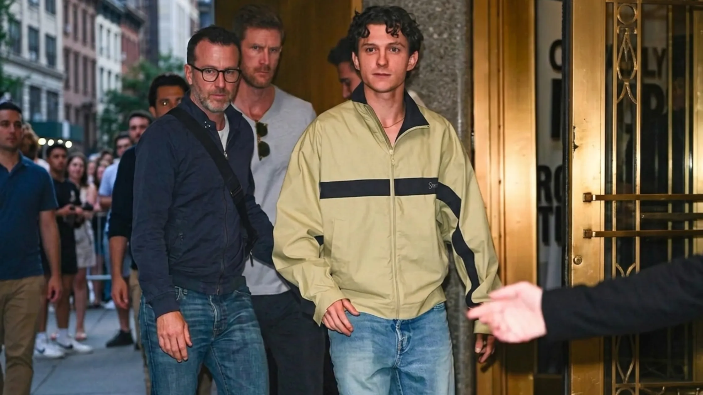 Tom Holland New York City 2026 Track Jacket