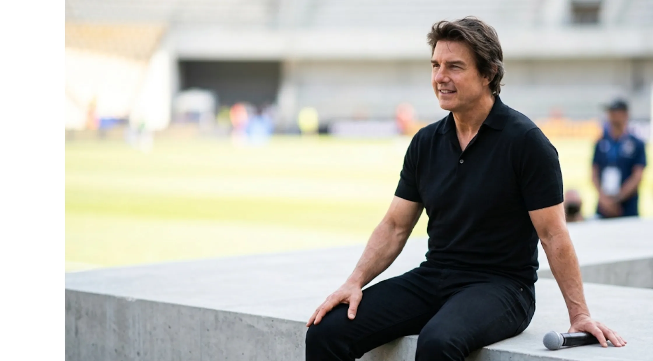 FIFA World Cup 2026 Final Tom Cruise Black Polo Shirt