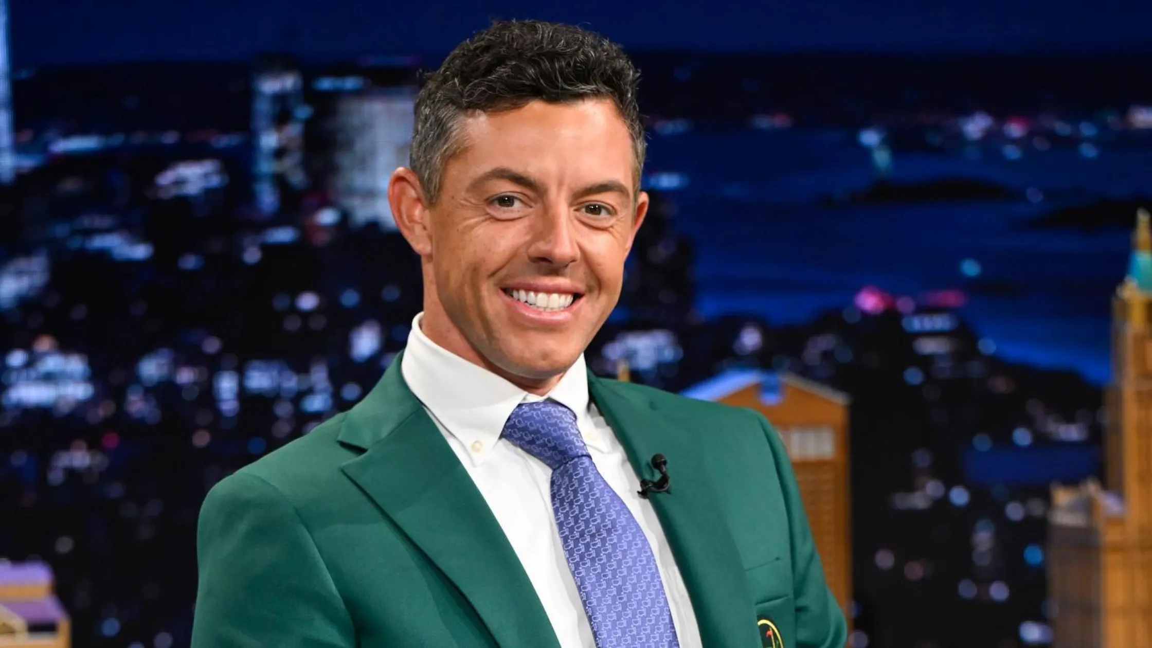 How to Recreate Rory McIlroy’s The Tonight Show Starring Jimmy Fallon Green Blazer Look