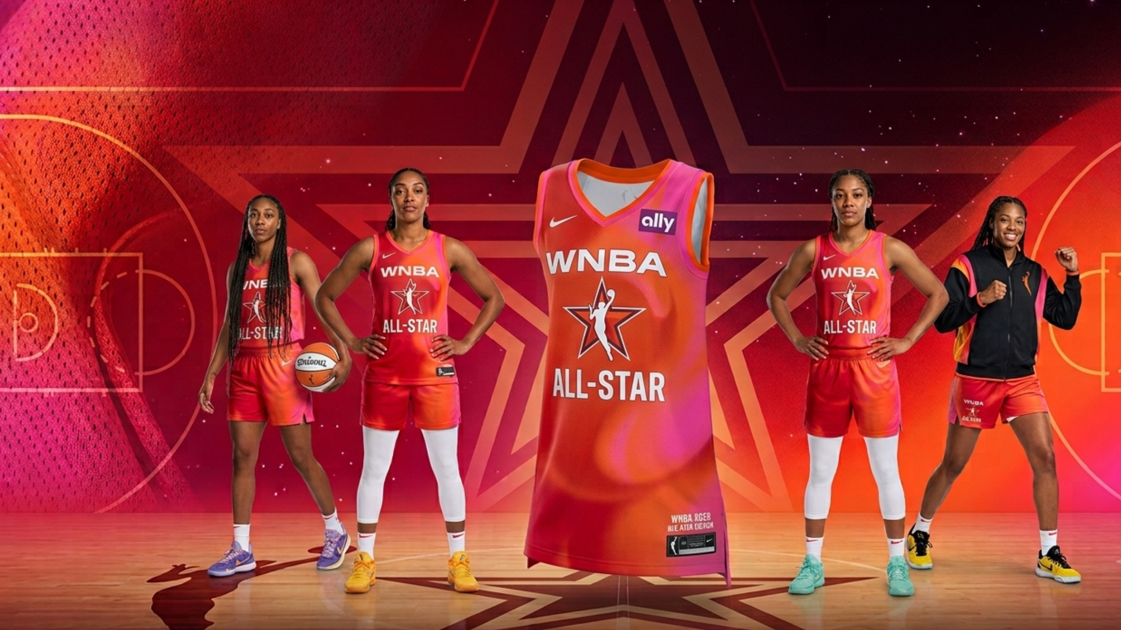 Paige Bueckers All-Star Jersey