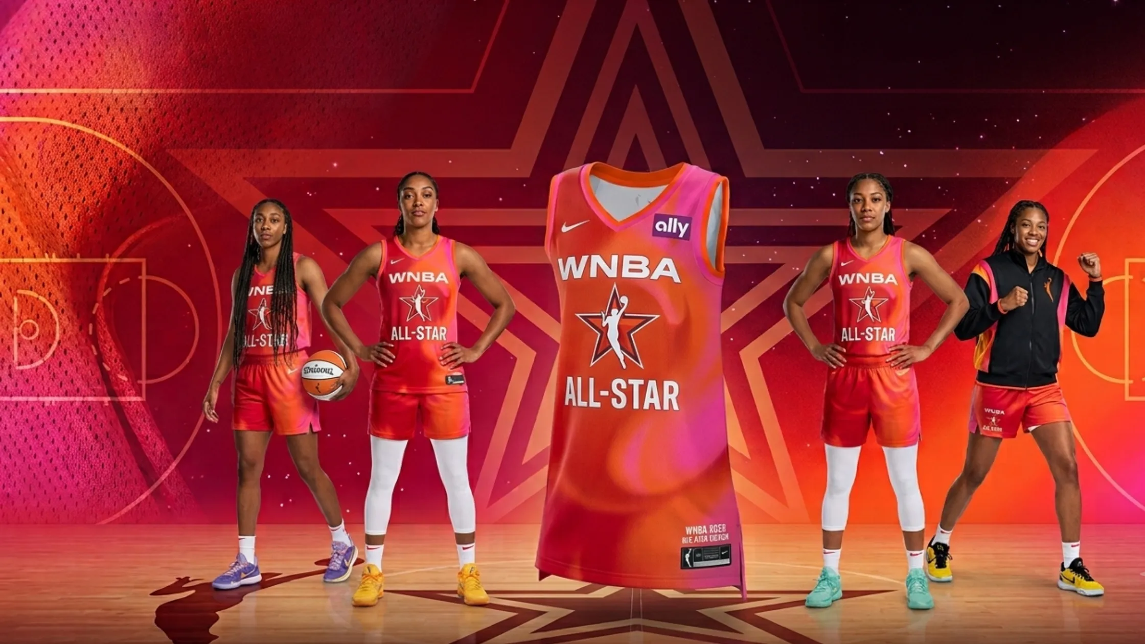 Paige Bueckers All-Star Jersey