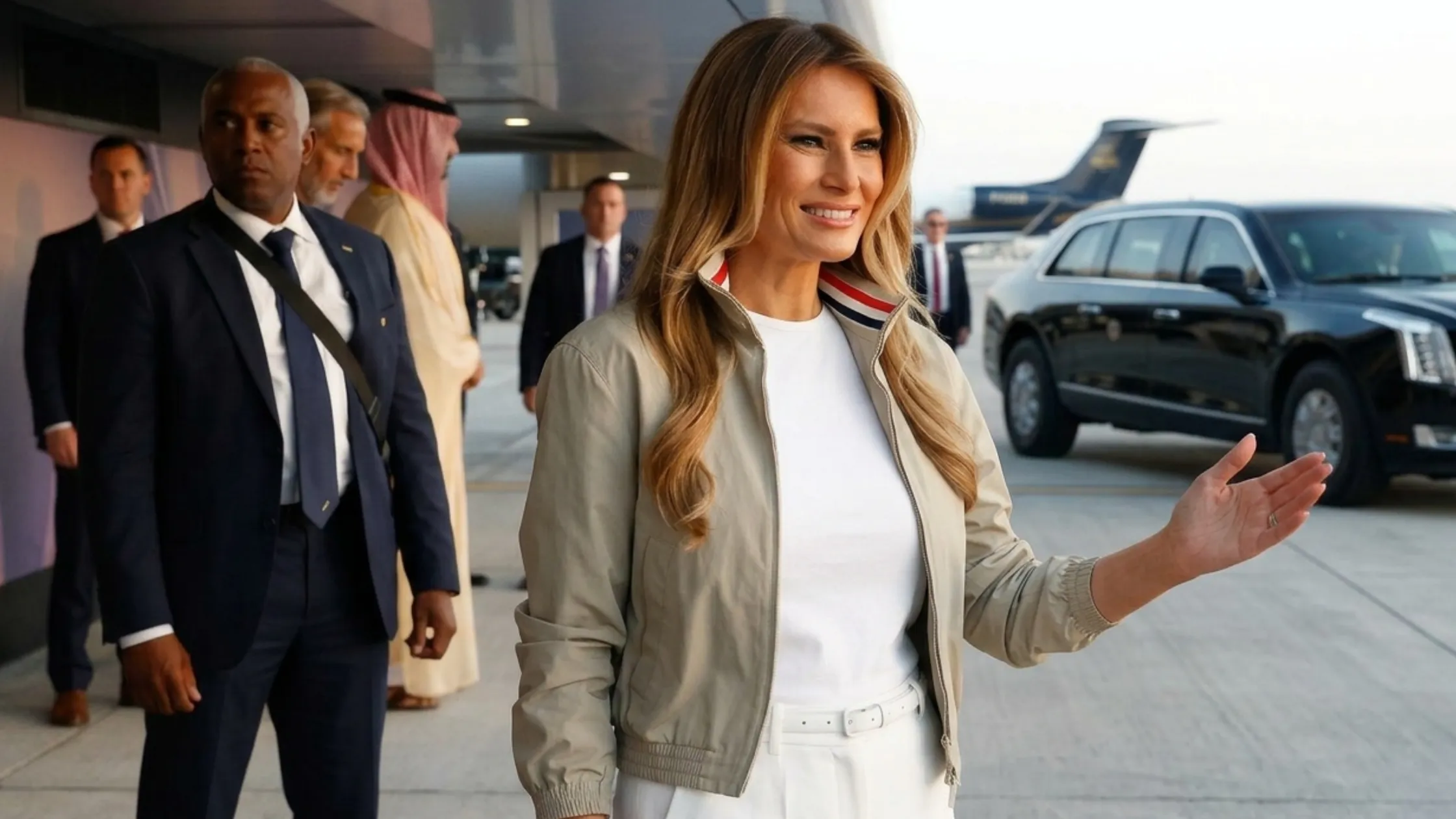 FIFA World Cup 2026 Melania Trump Jacket