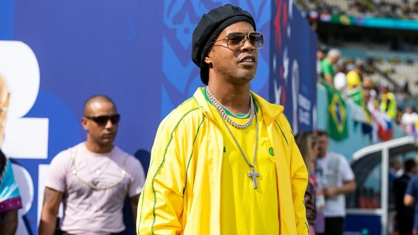 FIFA World Cup 2026 Ronaldinho Halftime Jacket