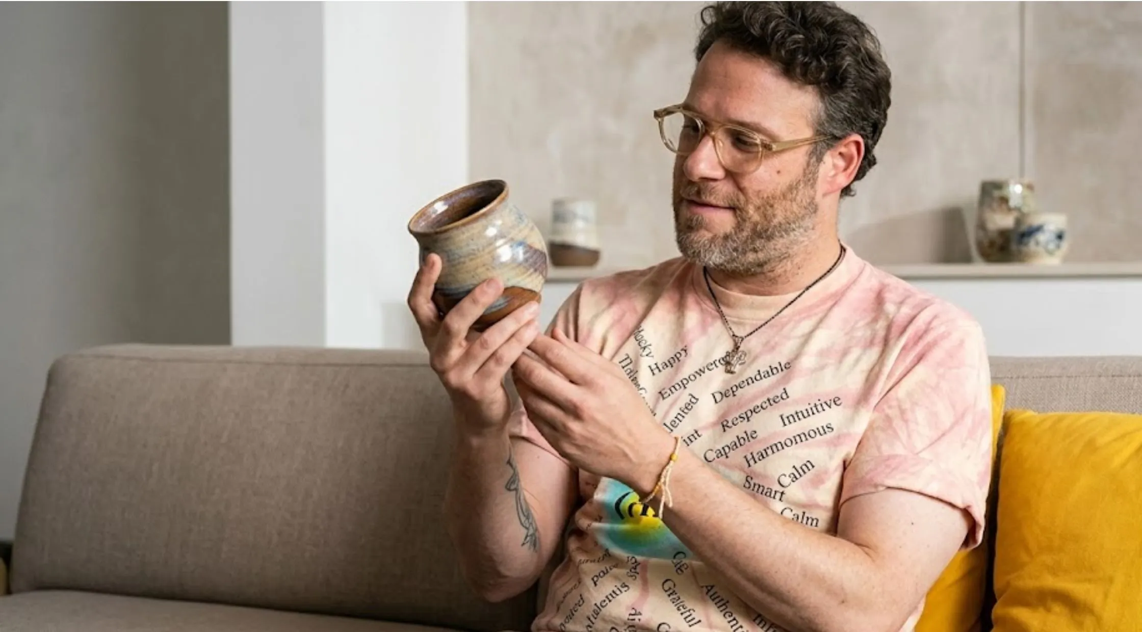 Why Seth Rogen’s Platonic Season 2 Tie-Dye Shirt is the Ultimate Positive Streetwear Grail (1)
