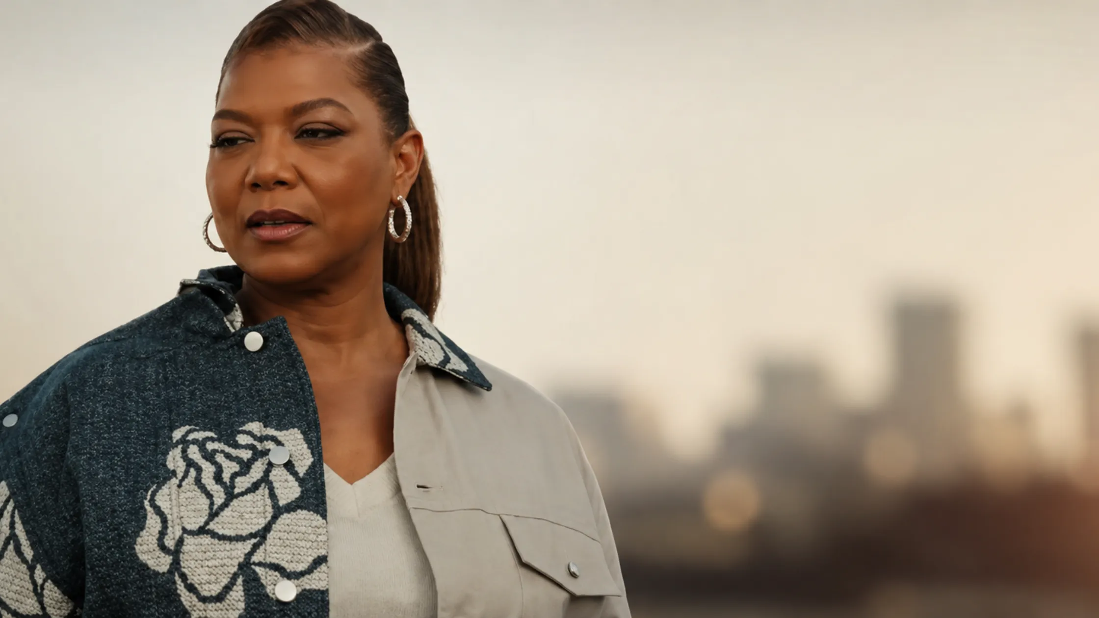 Why The Equalizer Season 2 Queen Latifah Printed Jacket Is the Statement Piece Every Wardrobe Needs