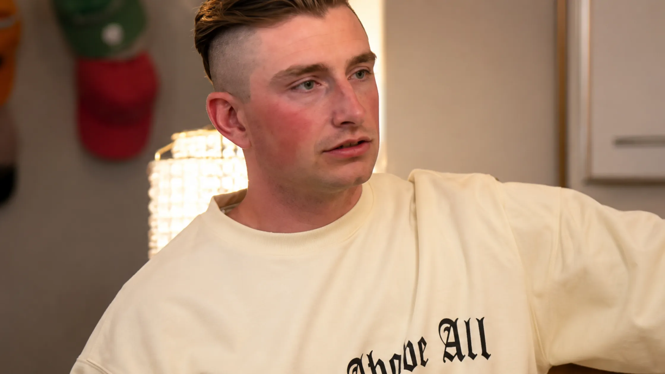 Looking for the Baylen Out Loud S03 Colin Dooley Above All Tee? Here's Why It's a Must-Have