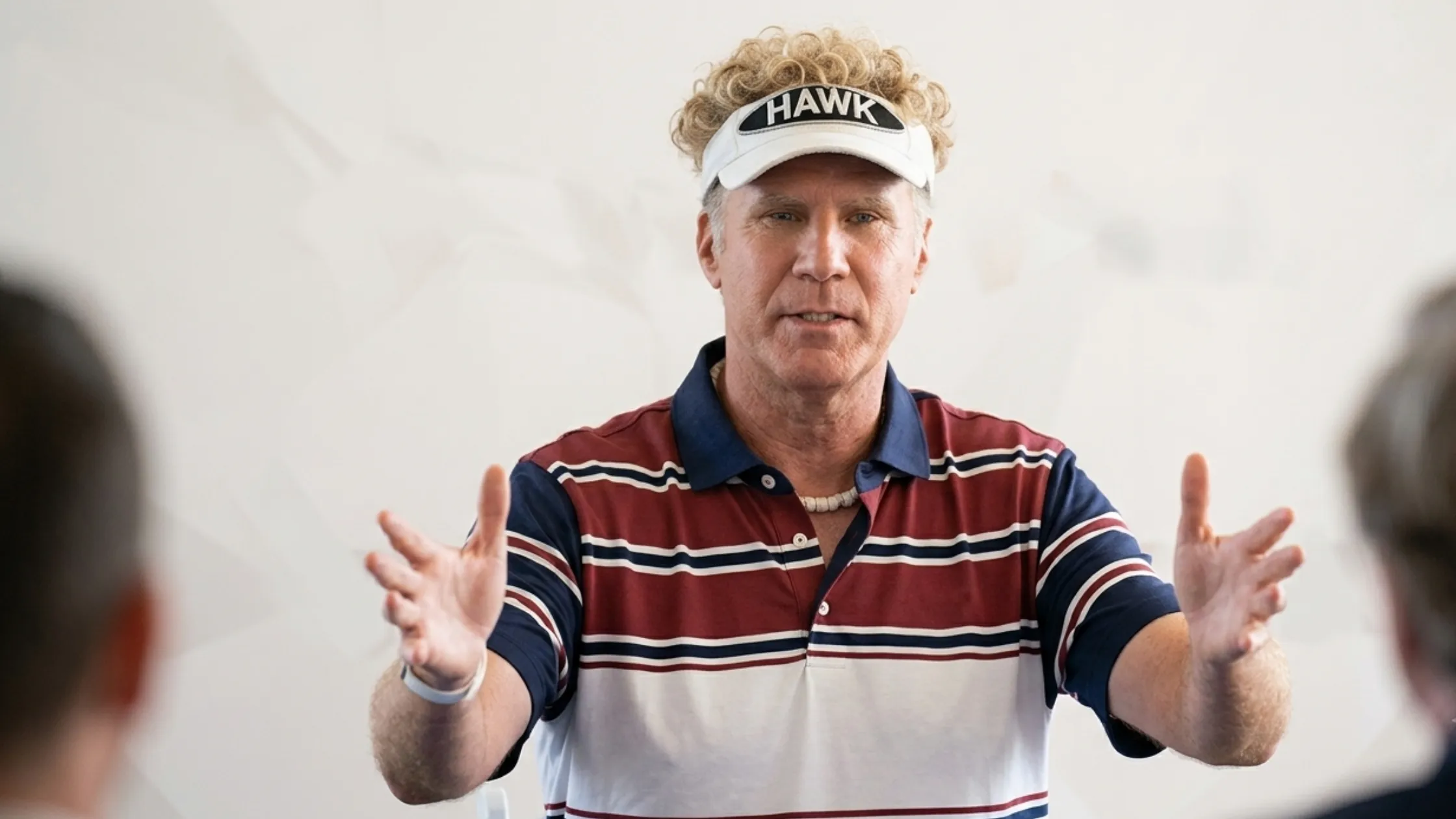 The Hawk Will Ferrell Polo Shirt