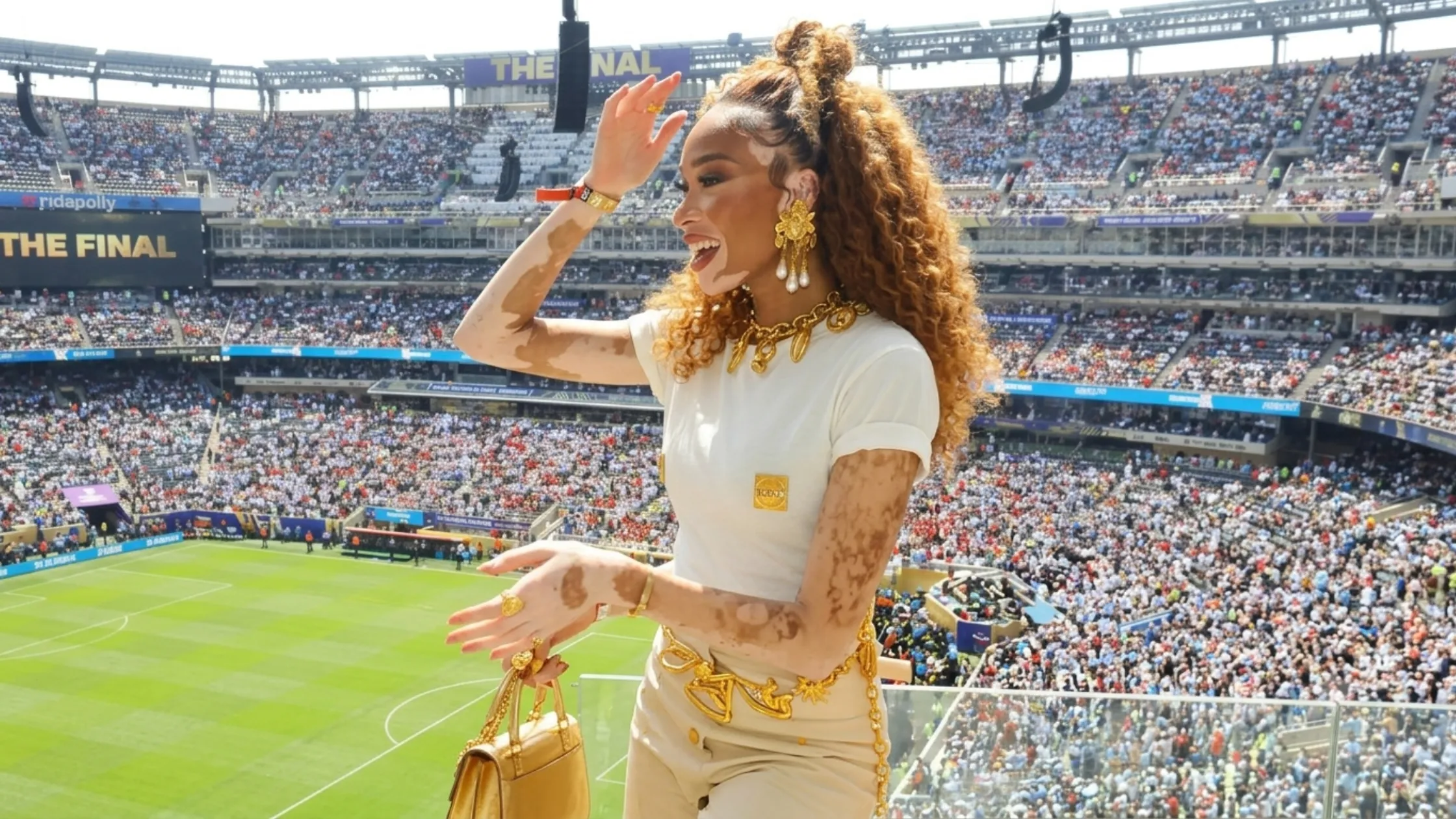 Winnie Harlow FIFA World Cup T-Shirt