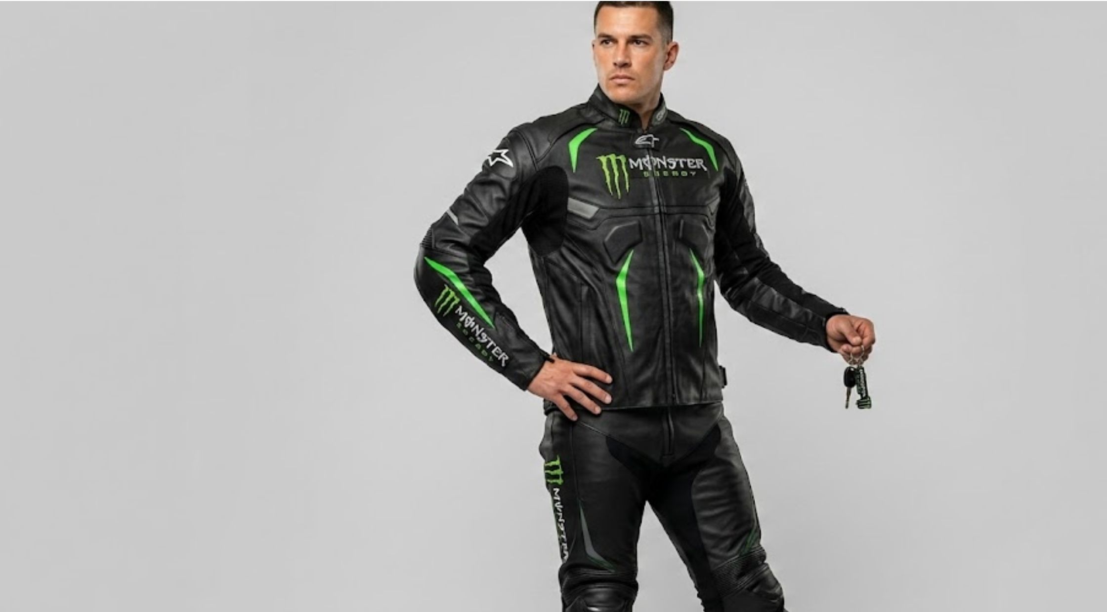 How to Style the Monster Energy Biker Leather Jacket for a Bold Motorsport Look