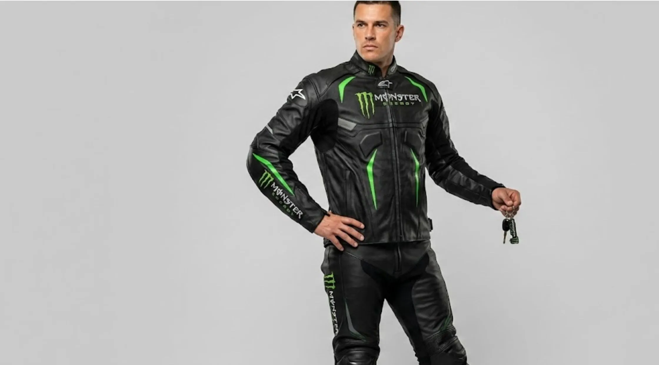 How to Style the Monster Energy Biker Leather Jacket for a Bold Motorsport Look