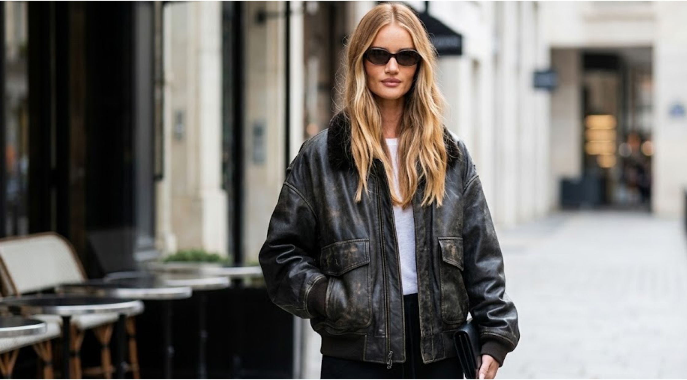 Why the Rosie Huntington-Whiteley Saint Laurent’s SS25 Jacket Is a Must-Have