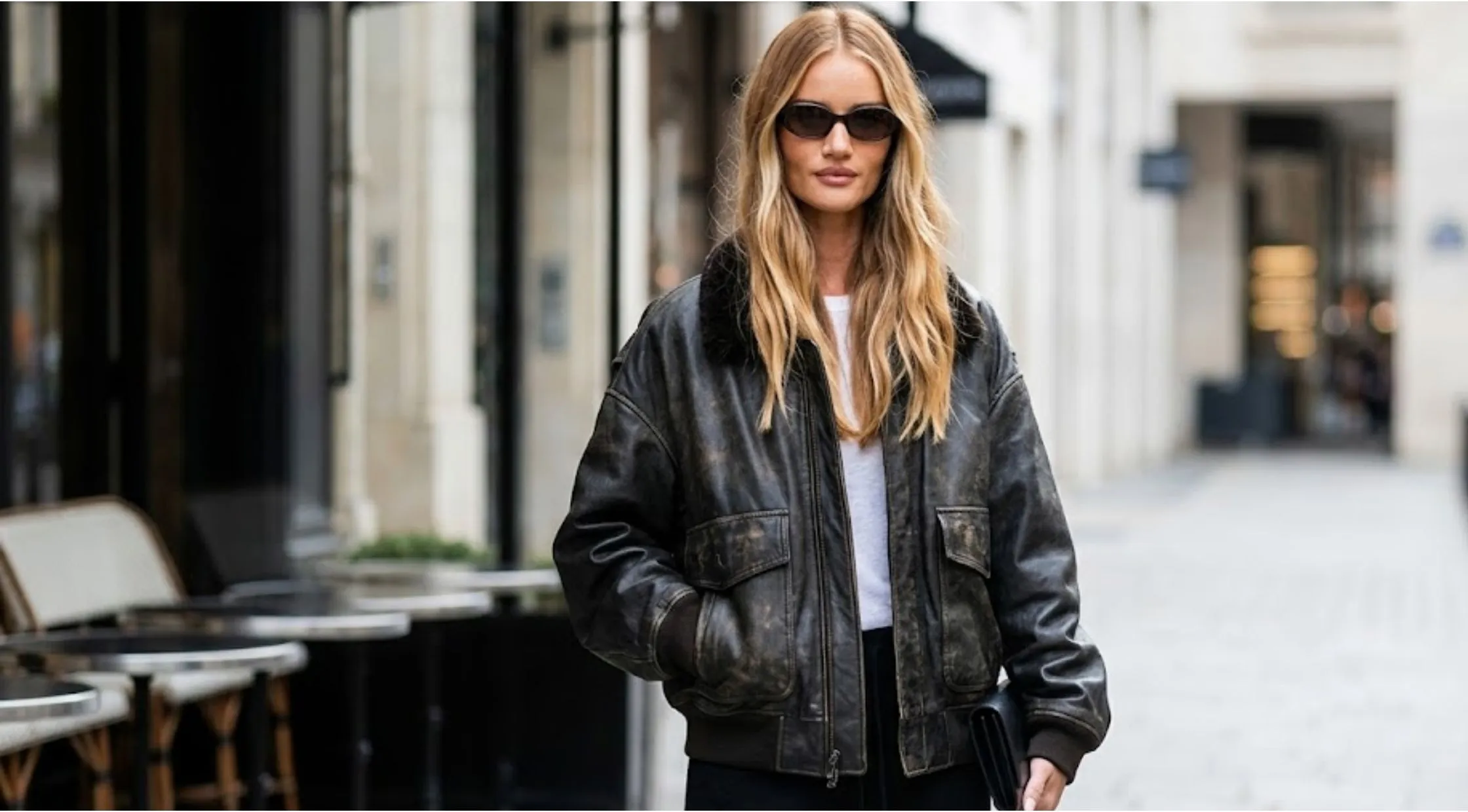 Why the Rosie Huntington-Whiteley Saint Laurent’s SS25 Jacket Is a Must-Have