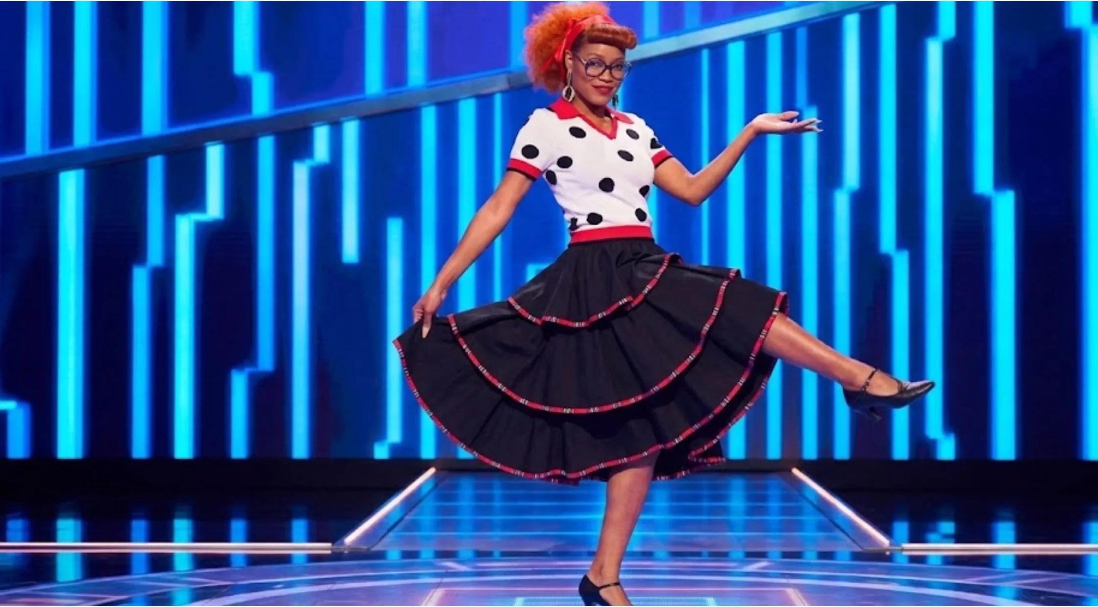 How to Elevate Your Casual Wardrobe with the Password S03 Keke Palmer Polka Dot Polo Shirt