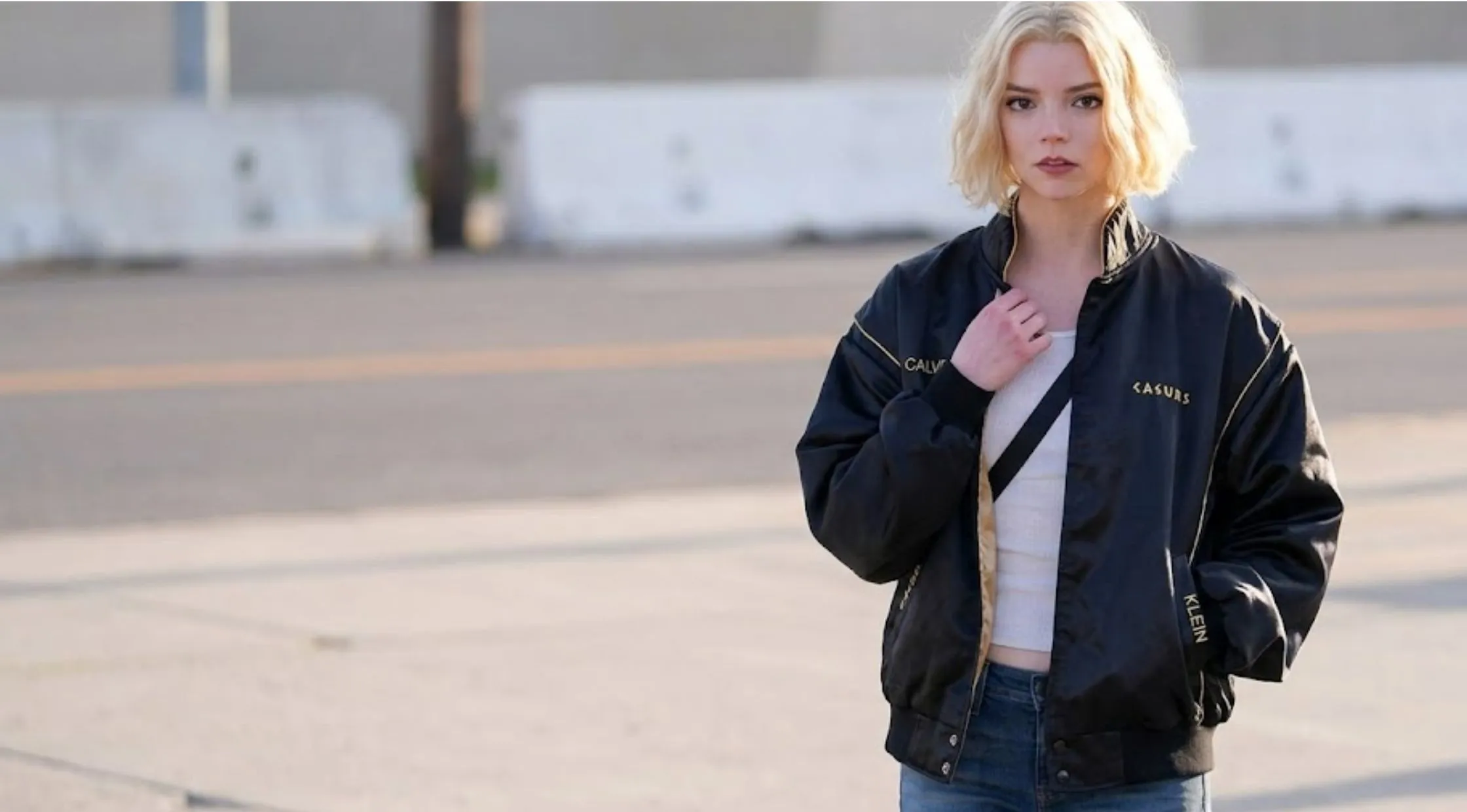 How to Elevate Your Street Style with the Lucky S01 Anya Taylor-Joy Black Bomber Jacket