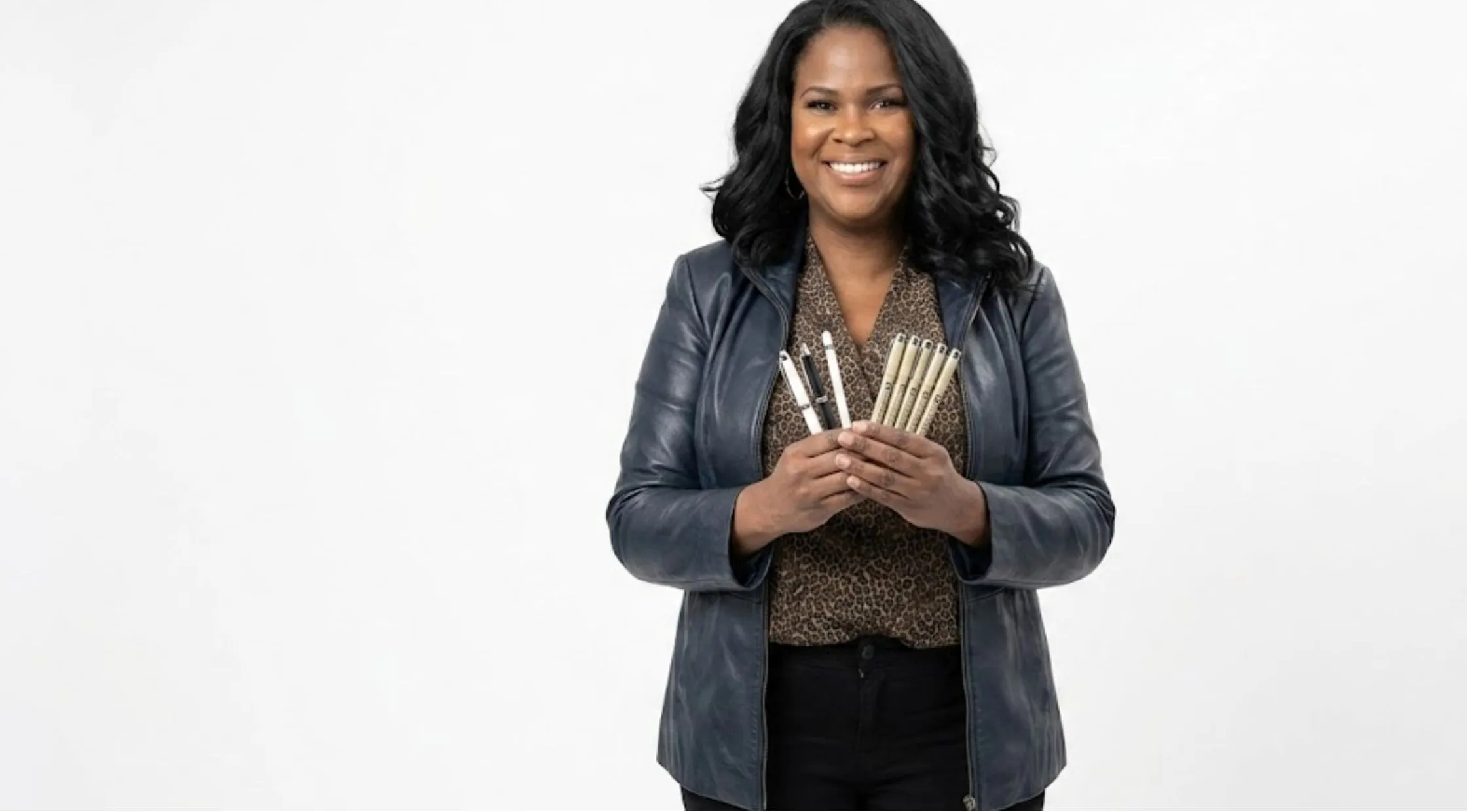 Why Octavia Spencer’s Ride or Die Leather Blazer is the Ultimate Power-Tailoring Grail