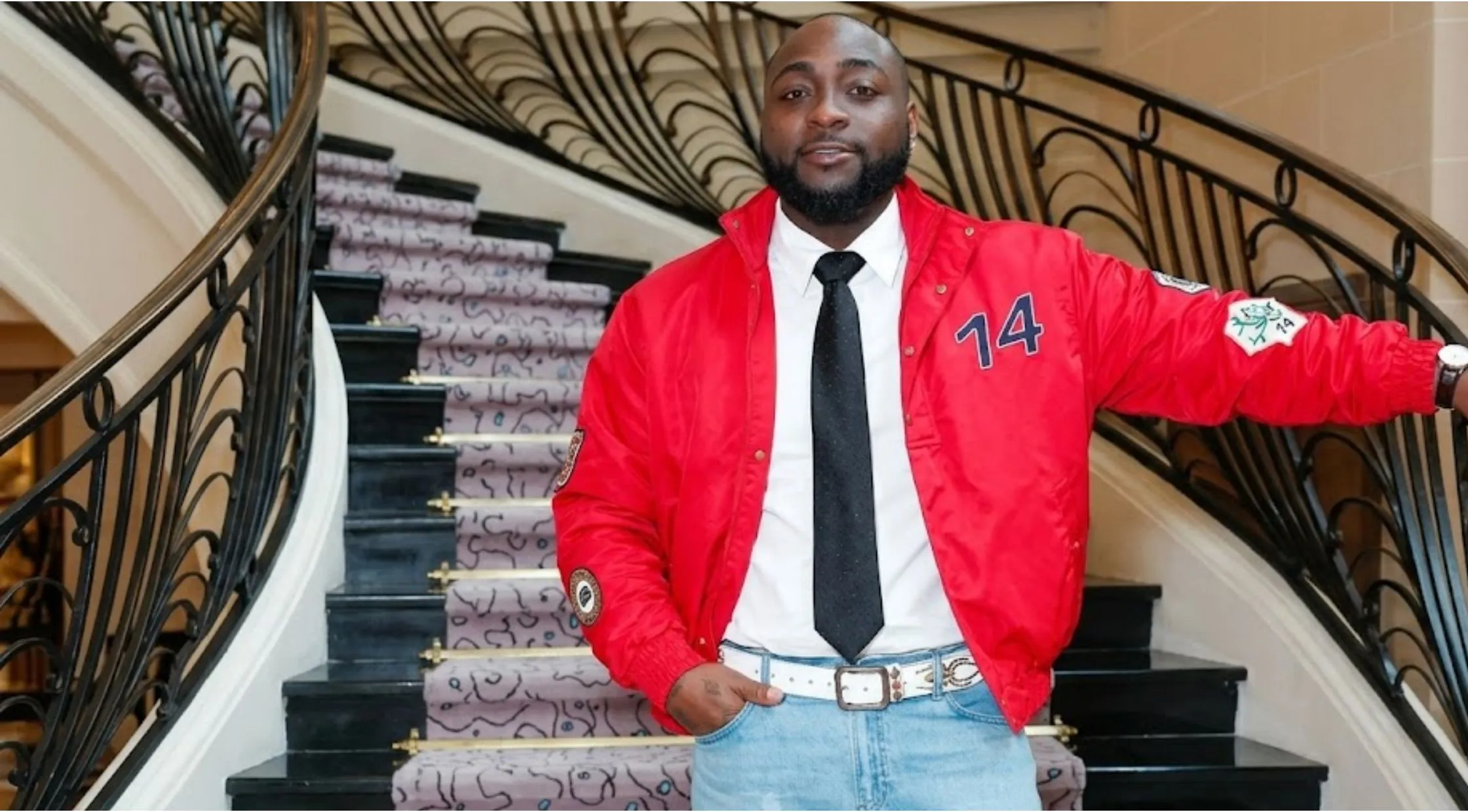 How to Elevate Your Streetwear Style with the Davido Paris Fashion Week Jacket