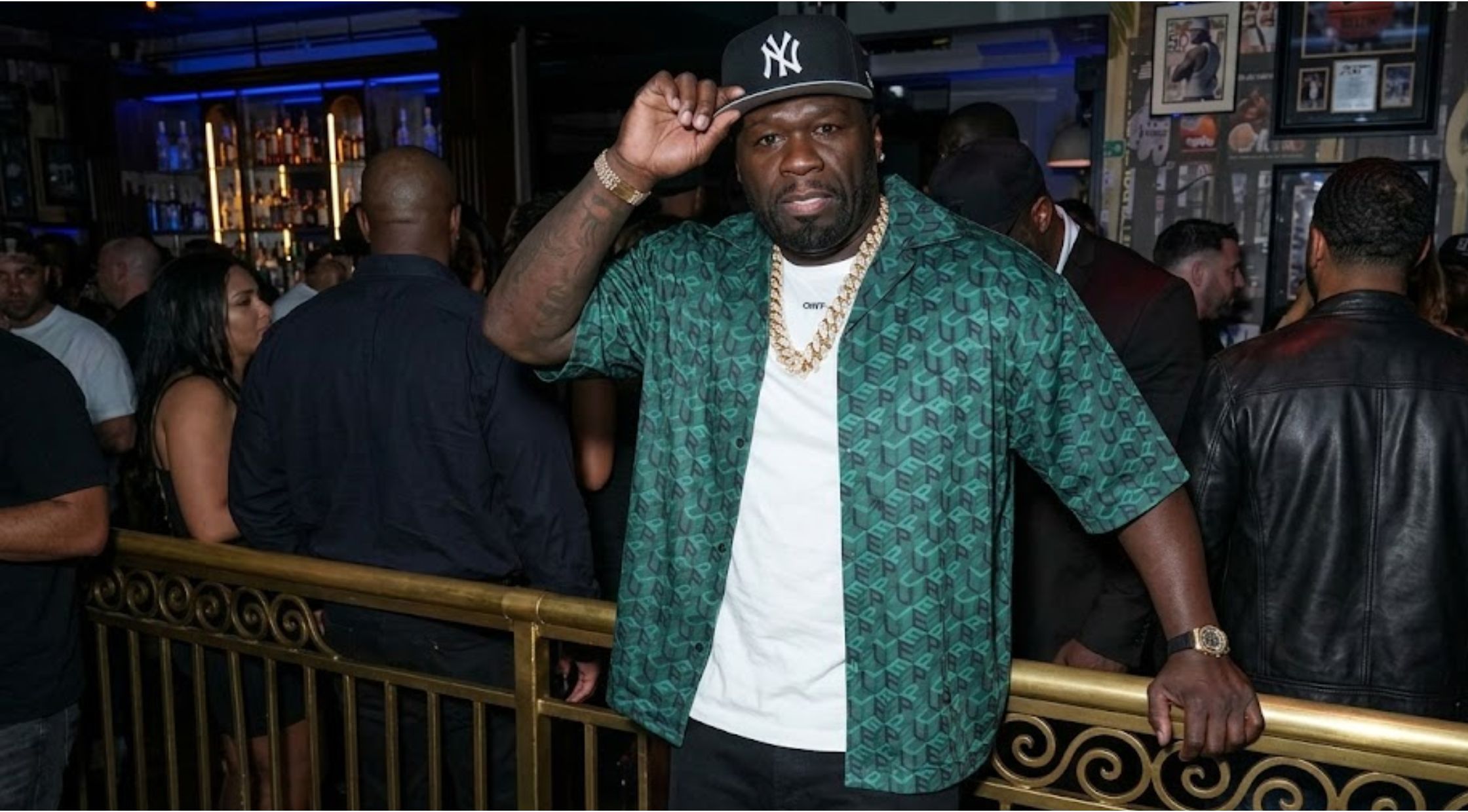 How to Elevate Your Summer Style with the 50 Cent STARZ’s Fightland NY Premiere Shirt