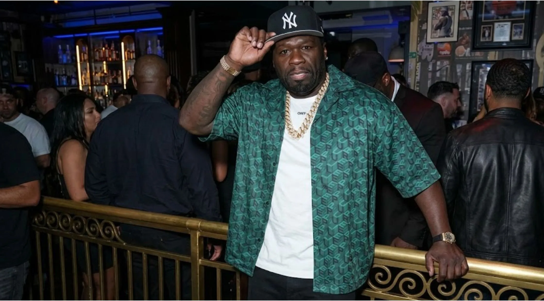 How to Elevate Your Summer Style with the 50 Cent STARZ’s Fightland NY Premiere Shirt