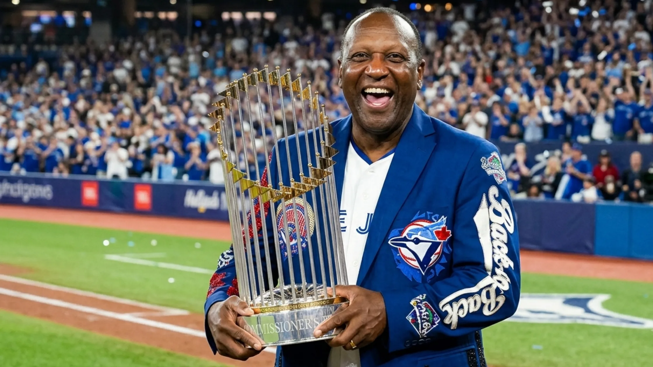 Joe Carter Toronto Blue Jays Home Run Jacket