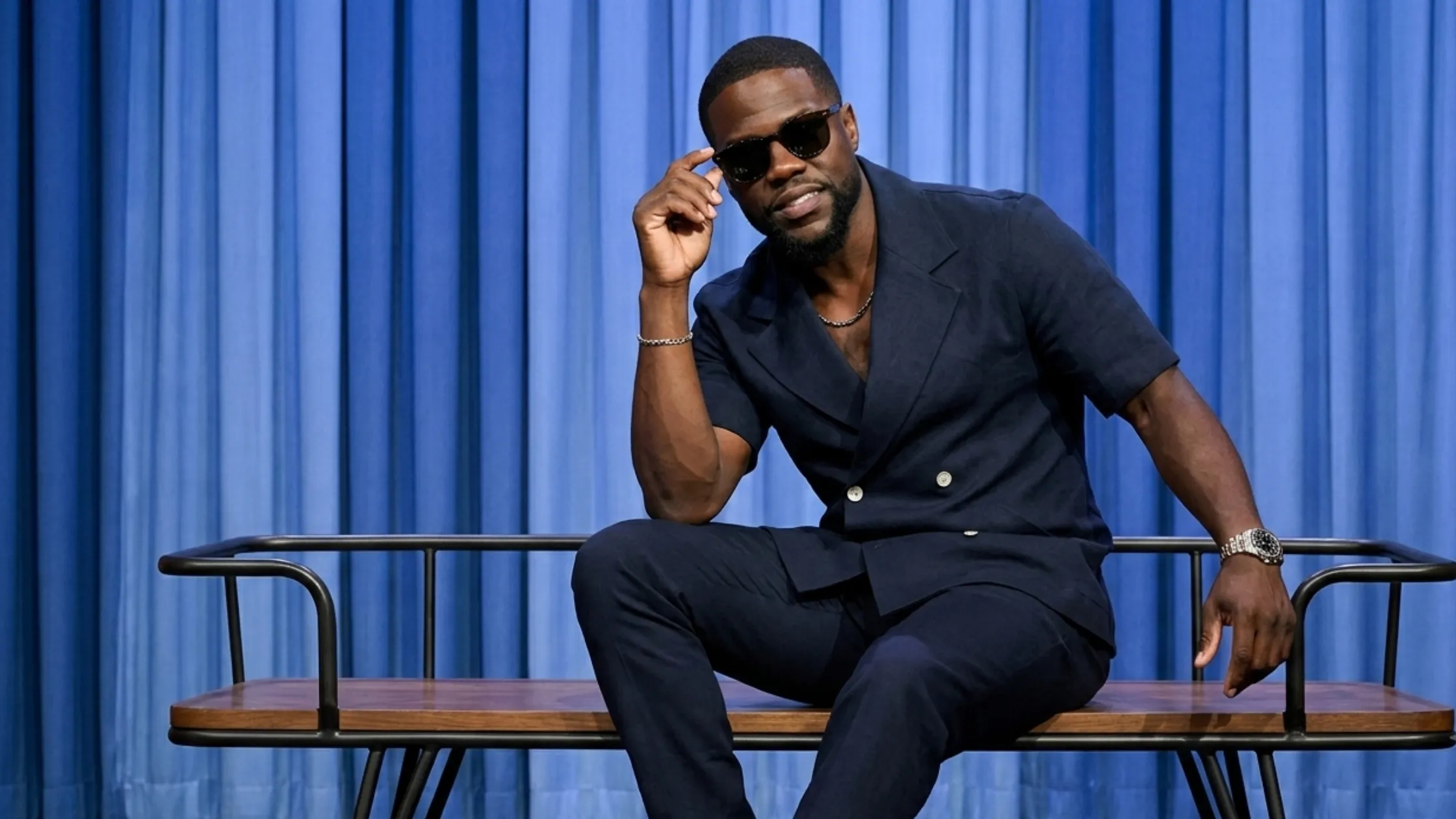 Kevin Hart Jimmy Fallon S13 Blazer
