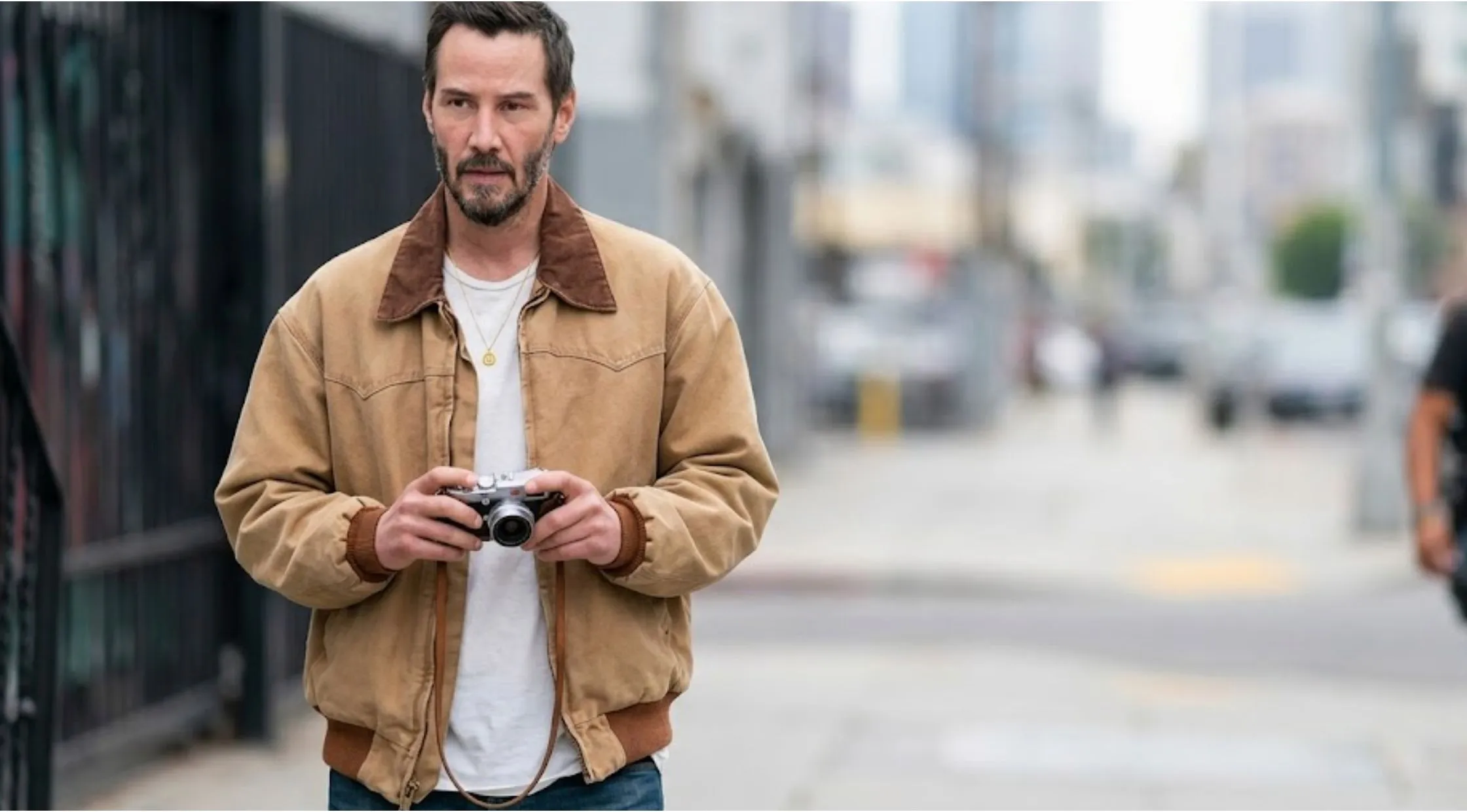 Why Keanu Reeves’s Outcome Western Bomber is the Ultimate Workwear Grail
