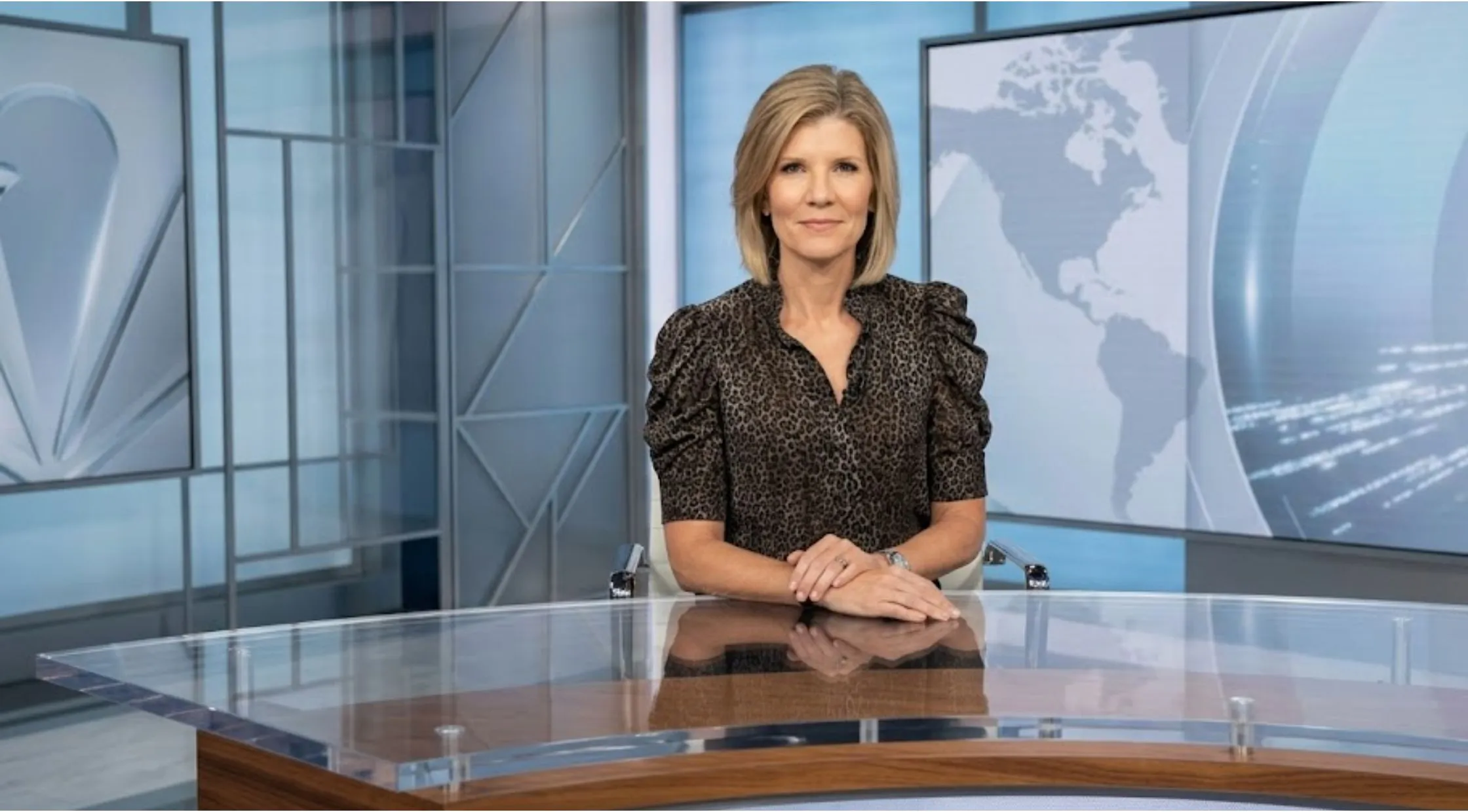 Why Kate Snow’s NBC News Daily Silk Top is the Ultimate Broadcast-Style Grail