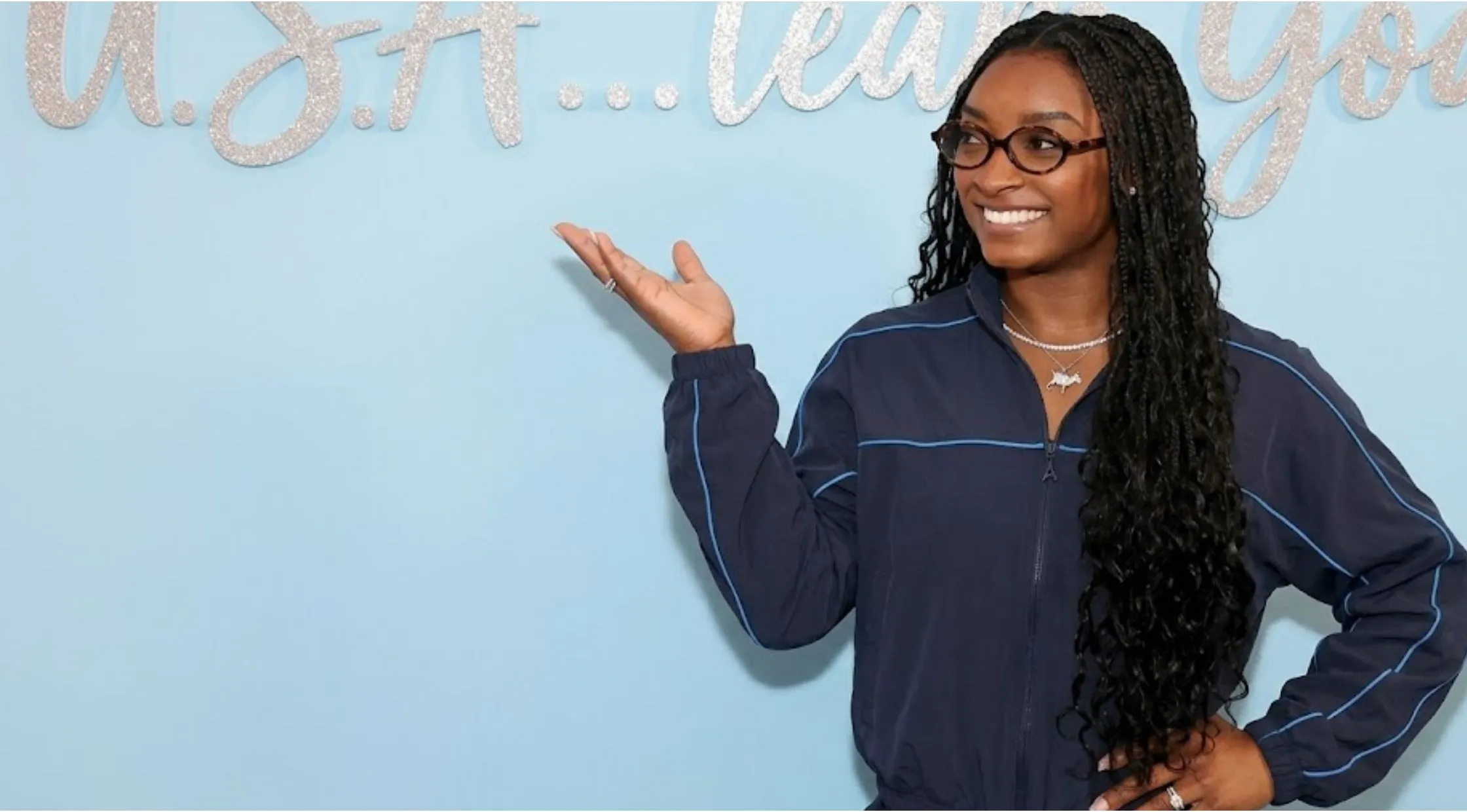 Why Simone Biles’ Olympic Track Jacket is the Ultimate Athleisure Grail