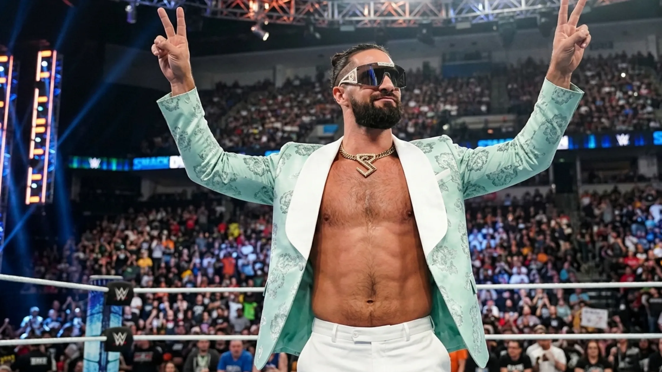 Seth Rollins RAW Blazer