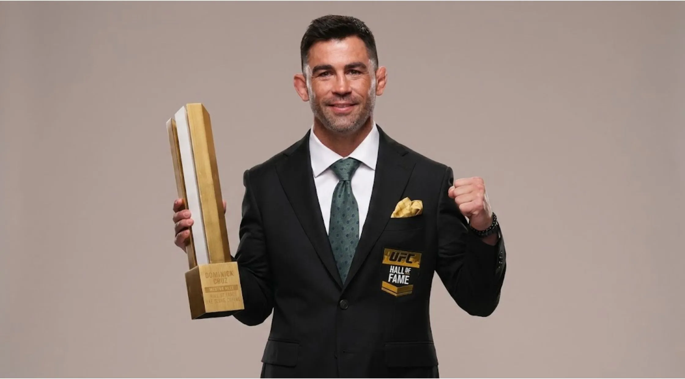 How to Style Dominick Cruz UFC Hall of Fame Blazer for a Legendary Formal Look