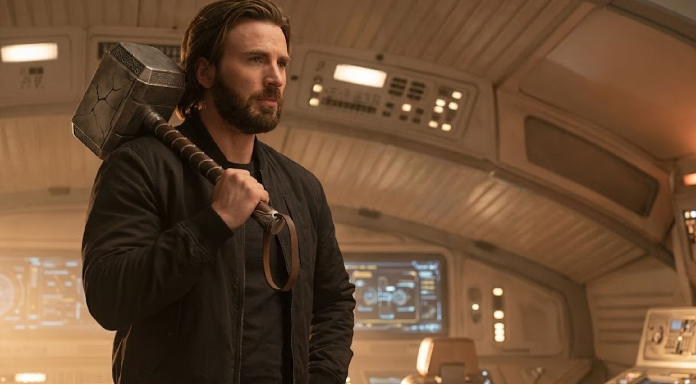 Looking for a Hero-Inspired Look Style the Avengers Doomsday Chris Evans Black Bomber Jacket