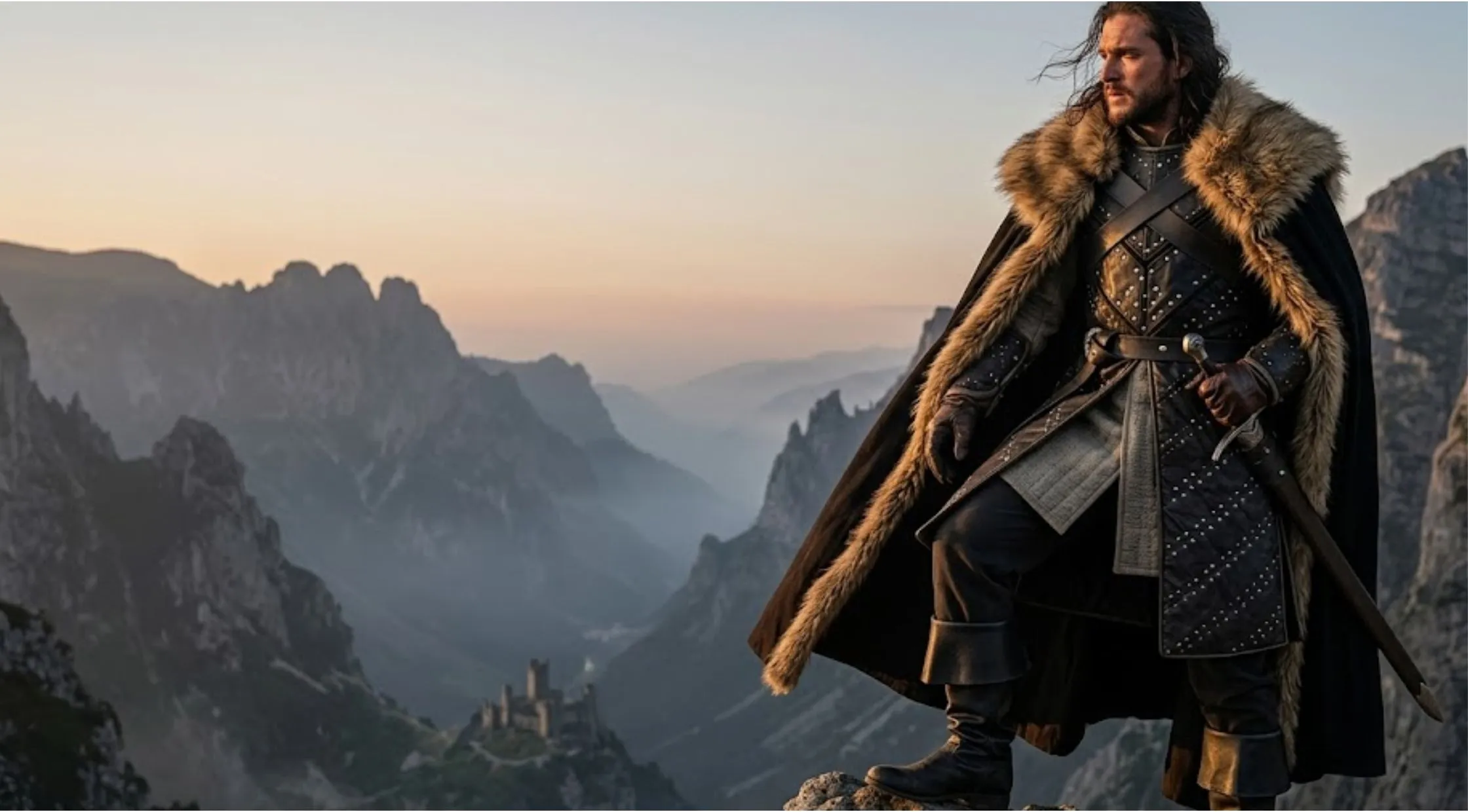 How to Recreate a Legendary Warrior Look with the Game Of Thrones Jon Snow Costume