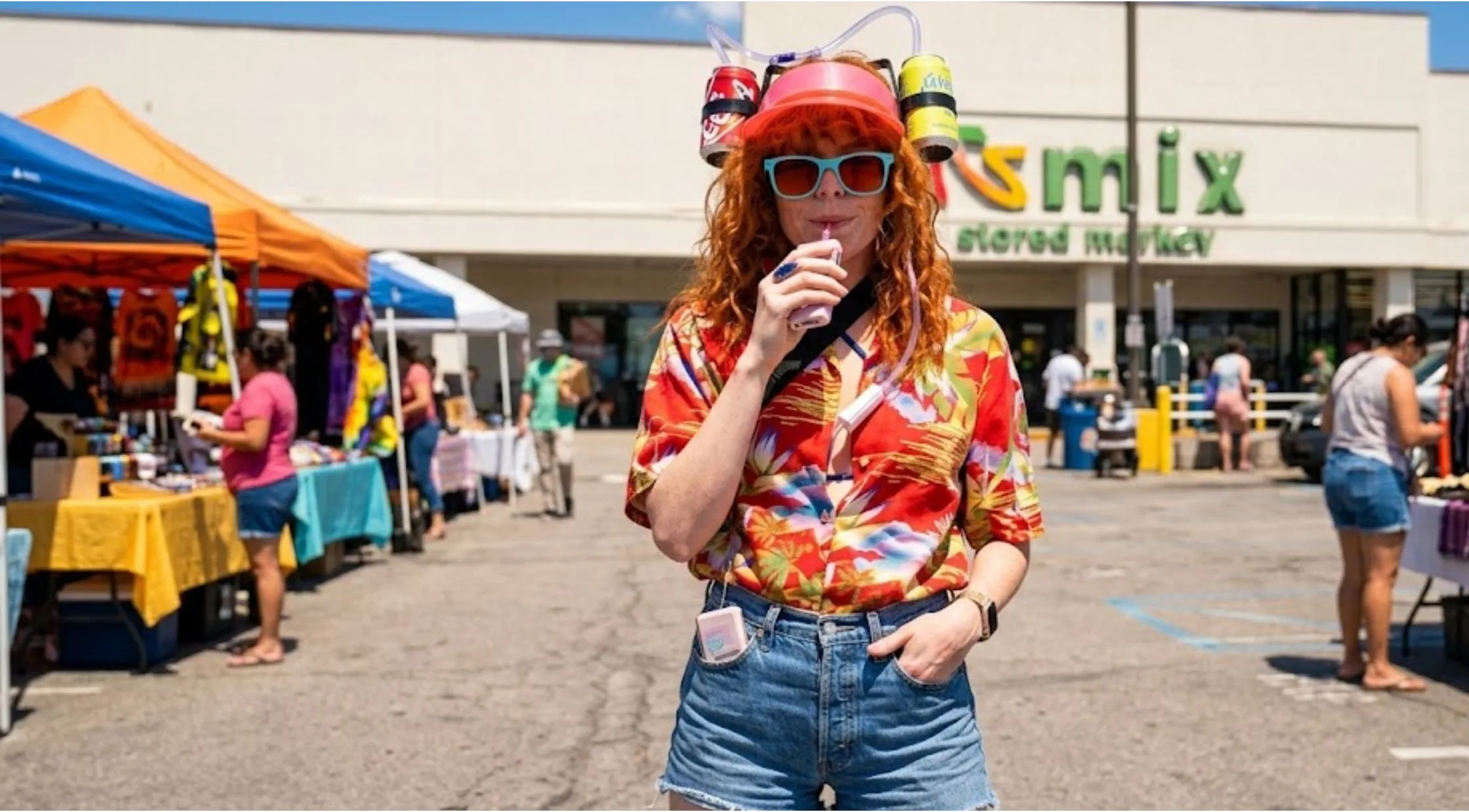 Looking for a Quirky Summer Look Try This Floral Hawaiian Style