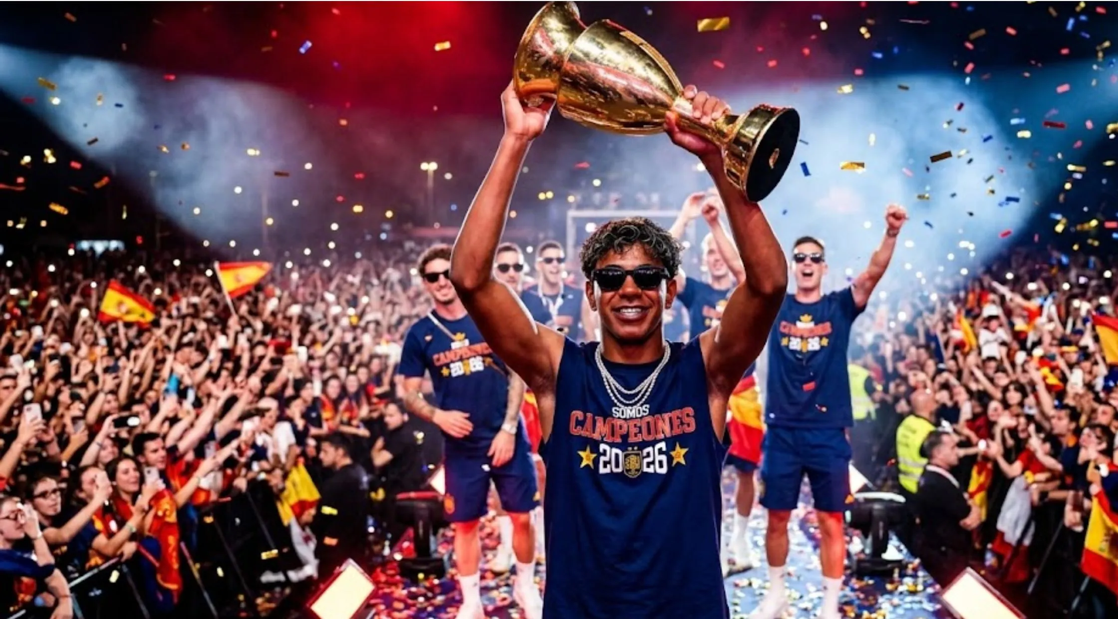 How to Celebrate Match-Day Style with the FIFA World Cup 2026 Parade Lamine Yamal Tank Top
